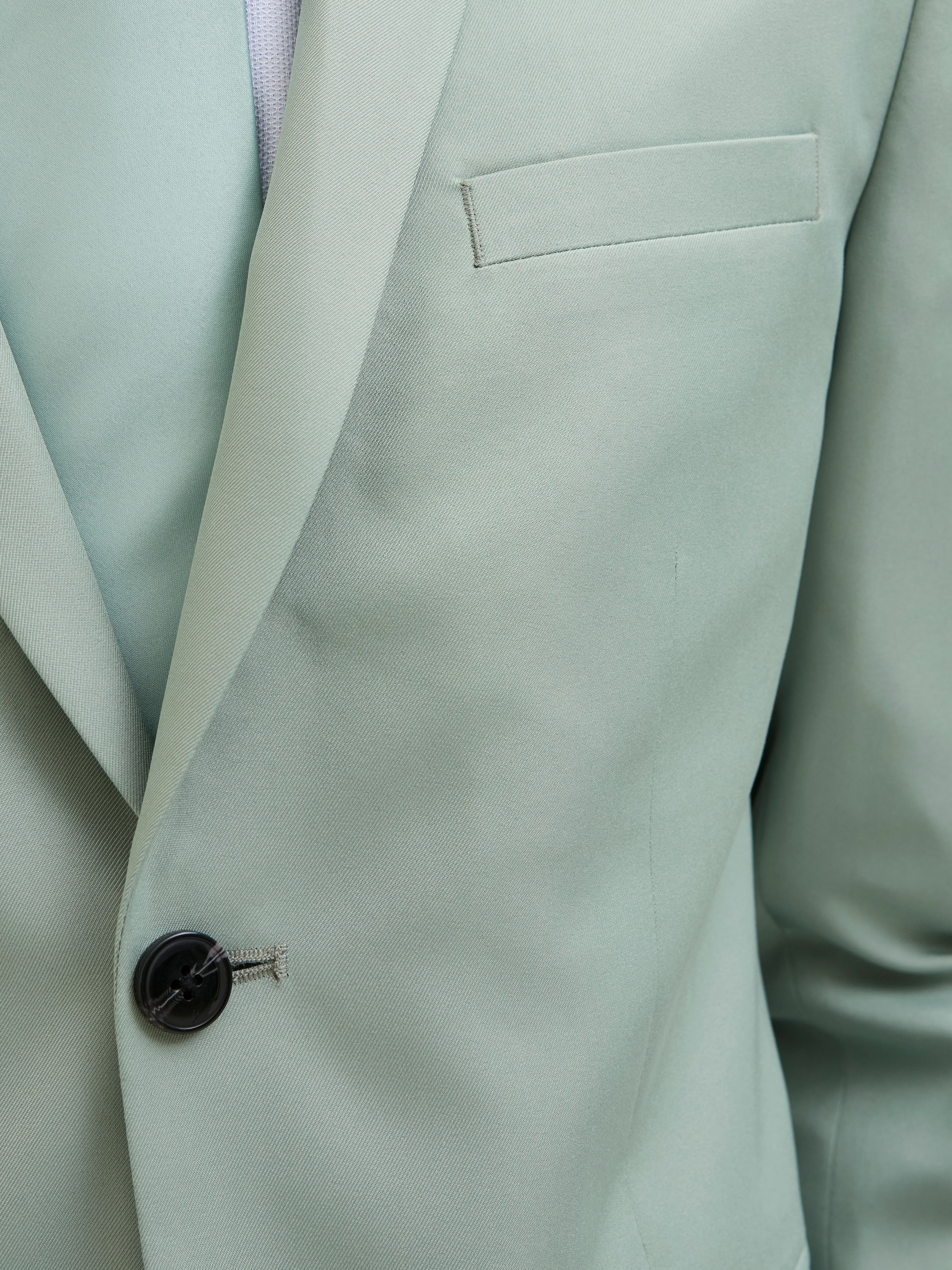 Jack & Jones Anzug »JPRCOSTA SUIT« Set, 2 tlg. tlg. sehr schmal Polyester, slim fit
