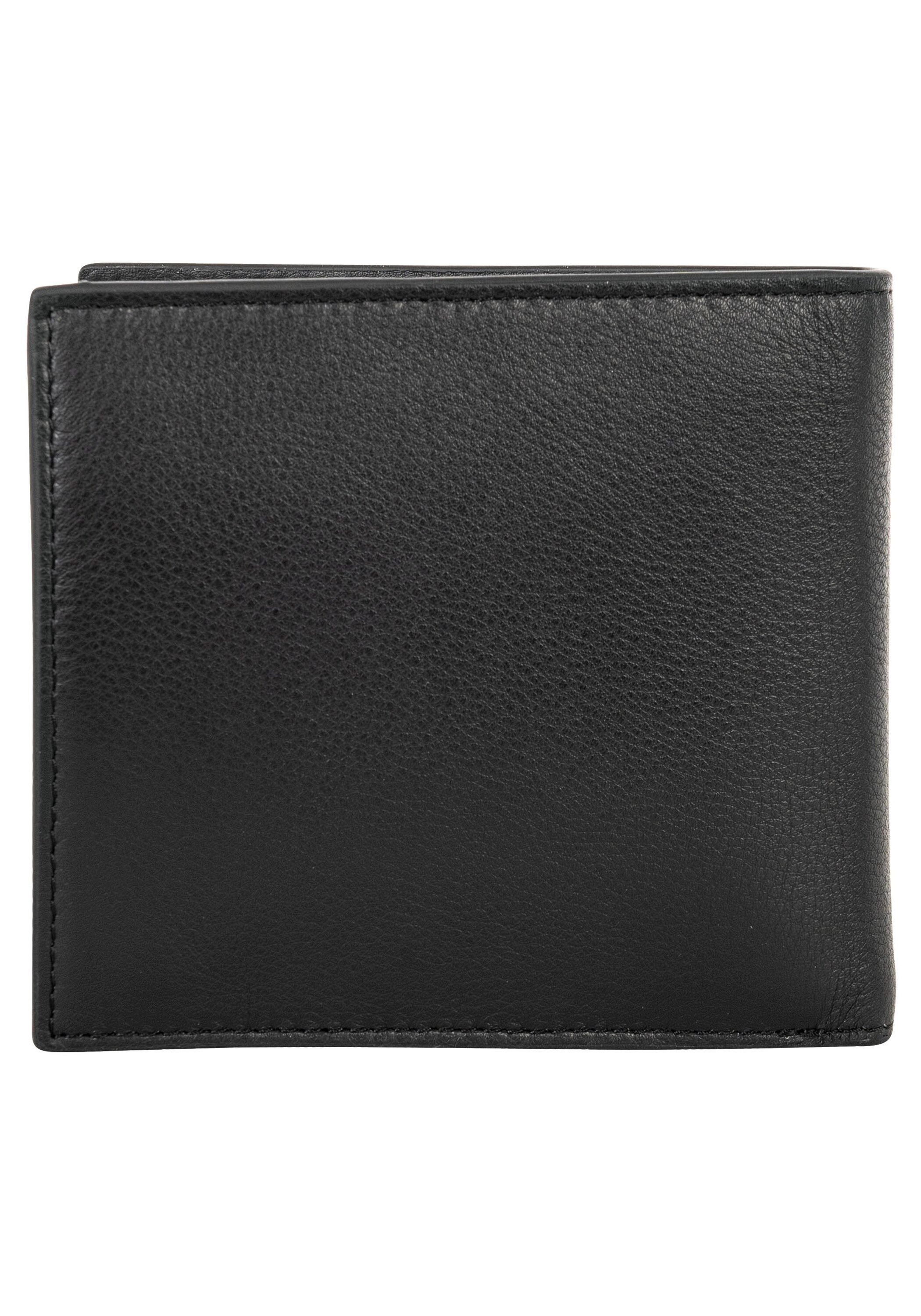ARMANI EXCHANGE Geldbörse »Geldbörse PLAIN LEATHER BIFOLD WITH COIN POCKET 1er Pack«
