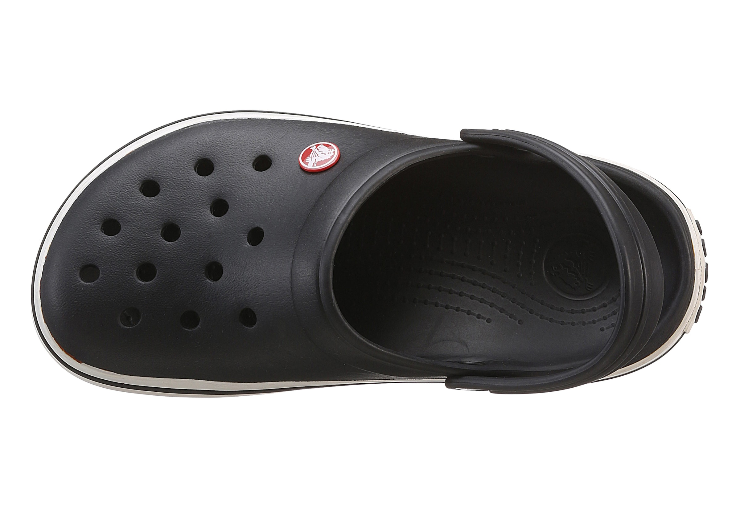 Crocs Clog »Crocband«, Sommerschuh, Gartenschuh, Poolslides, mit farbiger Laufsohle