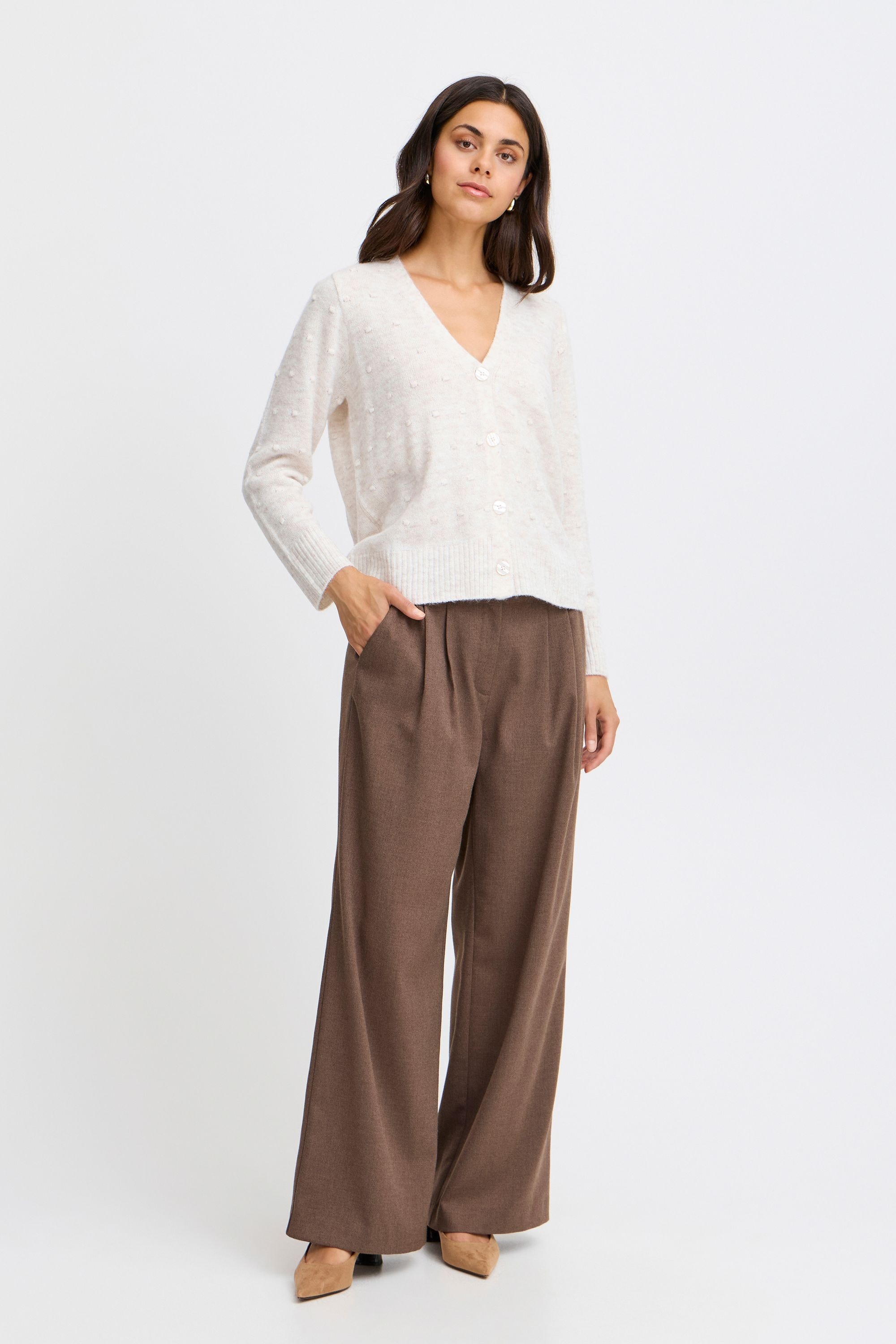 fransa Strickjacke »Strickjacke FRELISE CAR 1«