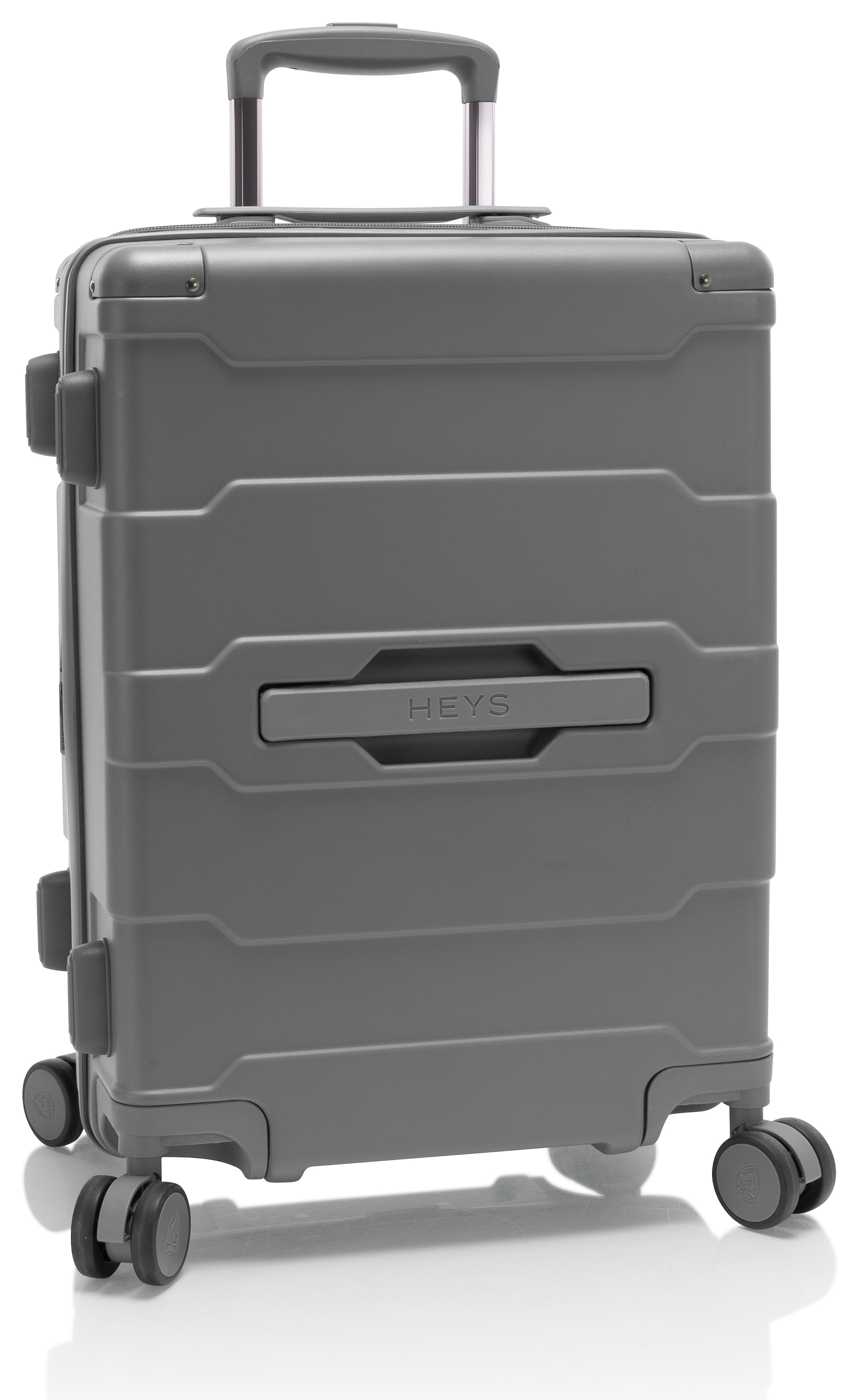 Heys Hartschalen-Trolley »ReNew, verschiedene Größen und Farben«, 4 Rollen, herausnehmbares Innenfutter Volumenerweiterung 5 Jahre Garantie