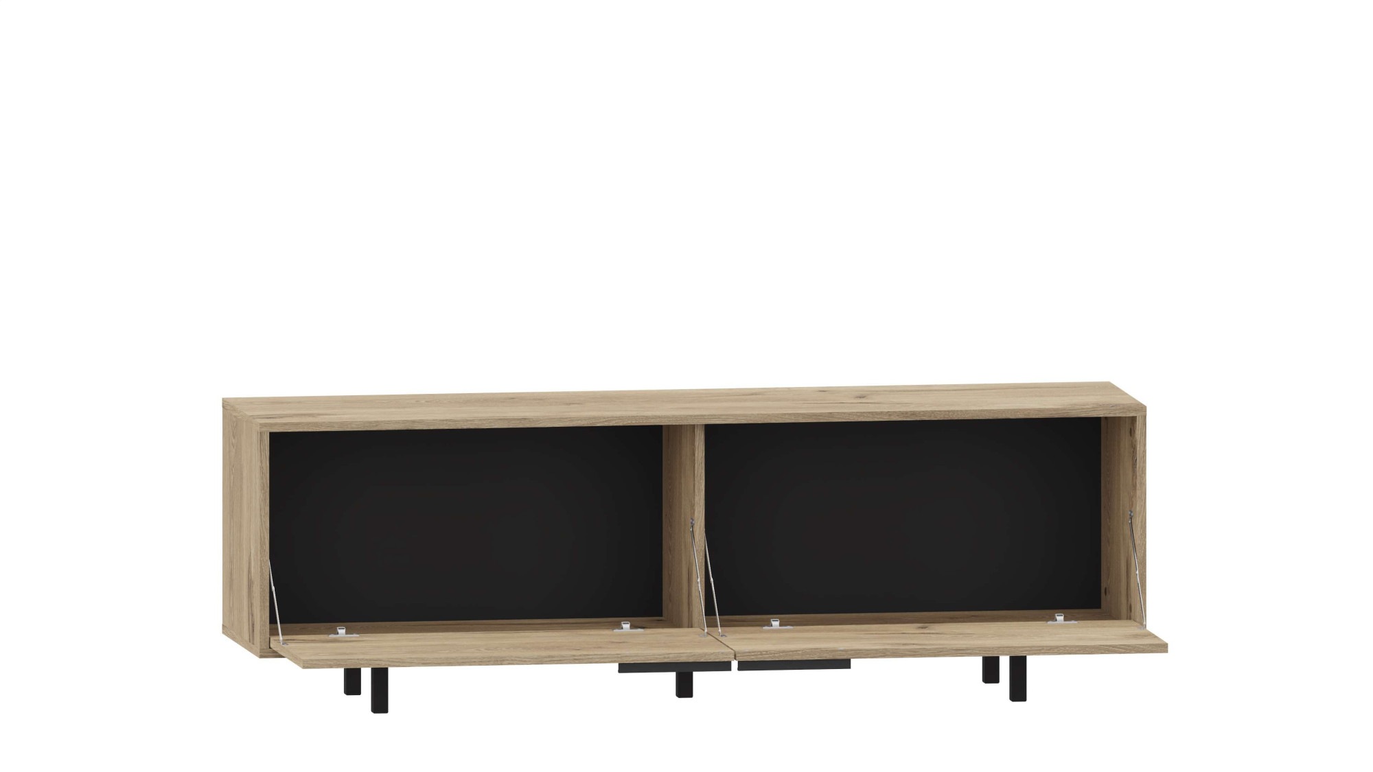 INOSIGN Lowboard »Dinant«, TV-Kommode mit 2 Klappen, Kabeldurchführung, Breite 150 cm, Höhe 50 cm