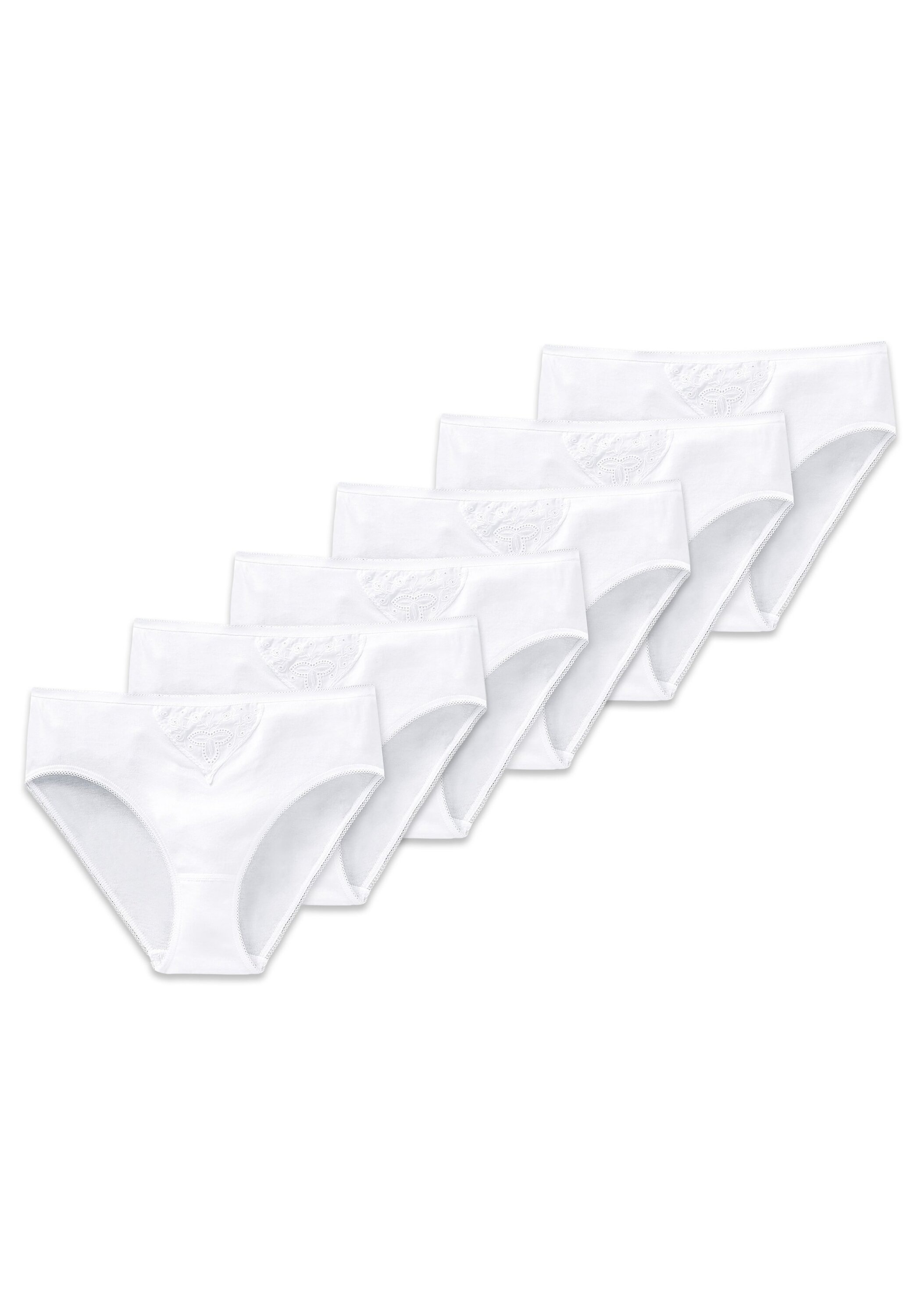 Schiesser Slip »Slip Cotton Essentials 6P 6er Pack«