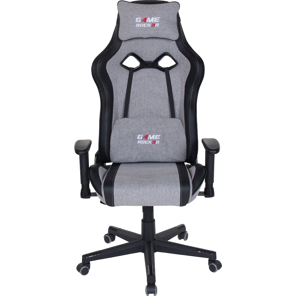 Duo Collection Gaming-Stuhl »Game-Rocker G-20«, Webstoff-Kunstleder