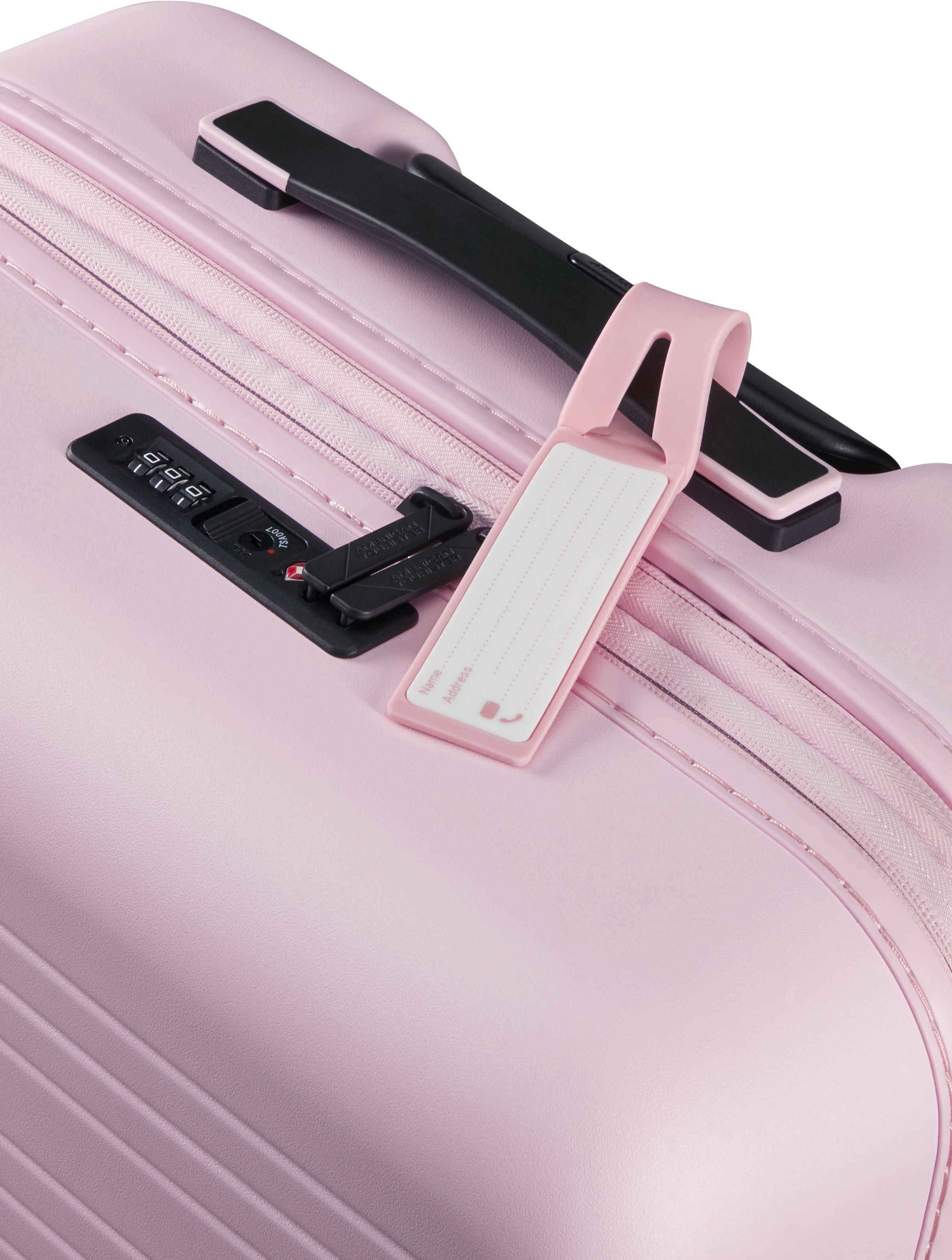 American Tourister® Hartschalen-Trolley »NOVASTREAM, 67 cm«, 4 Rollen, Reisekoffer Großer Koffer TSA-Zahlenschloss mit Volumenerweiterung