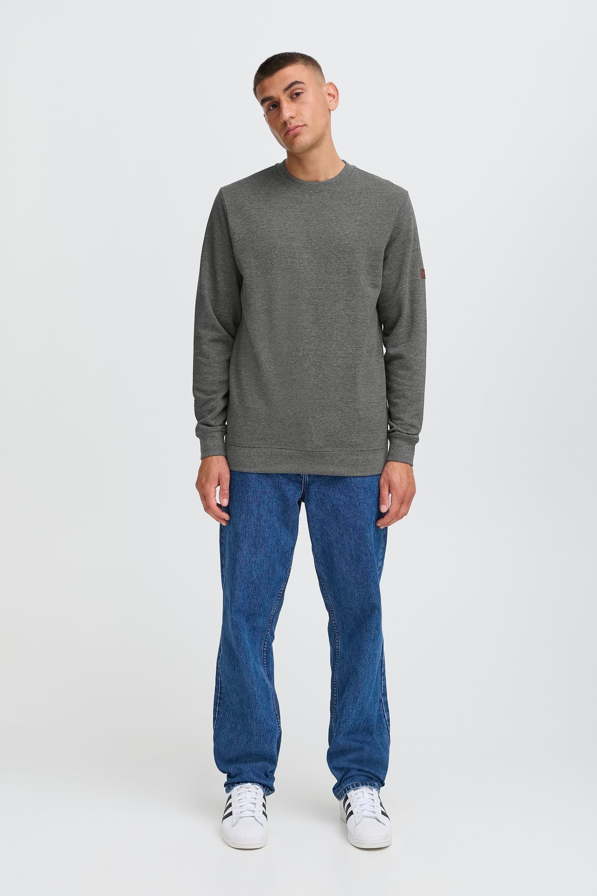 !Solid Longpullover »Sweater SDSimsa«