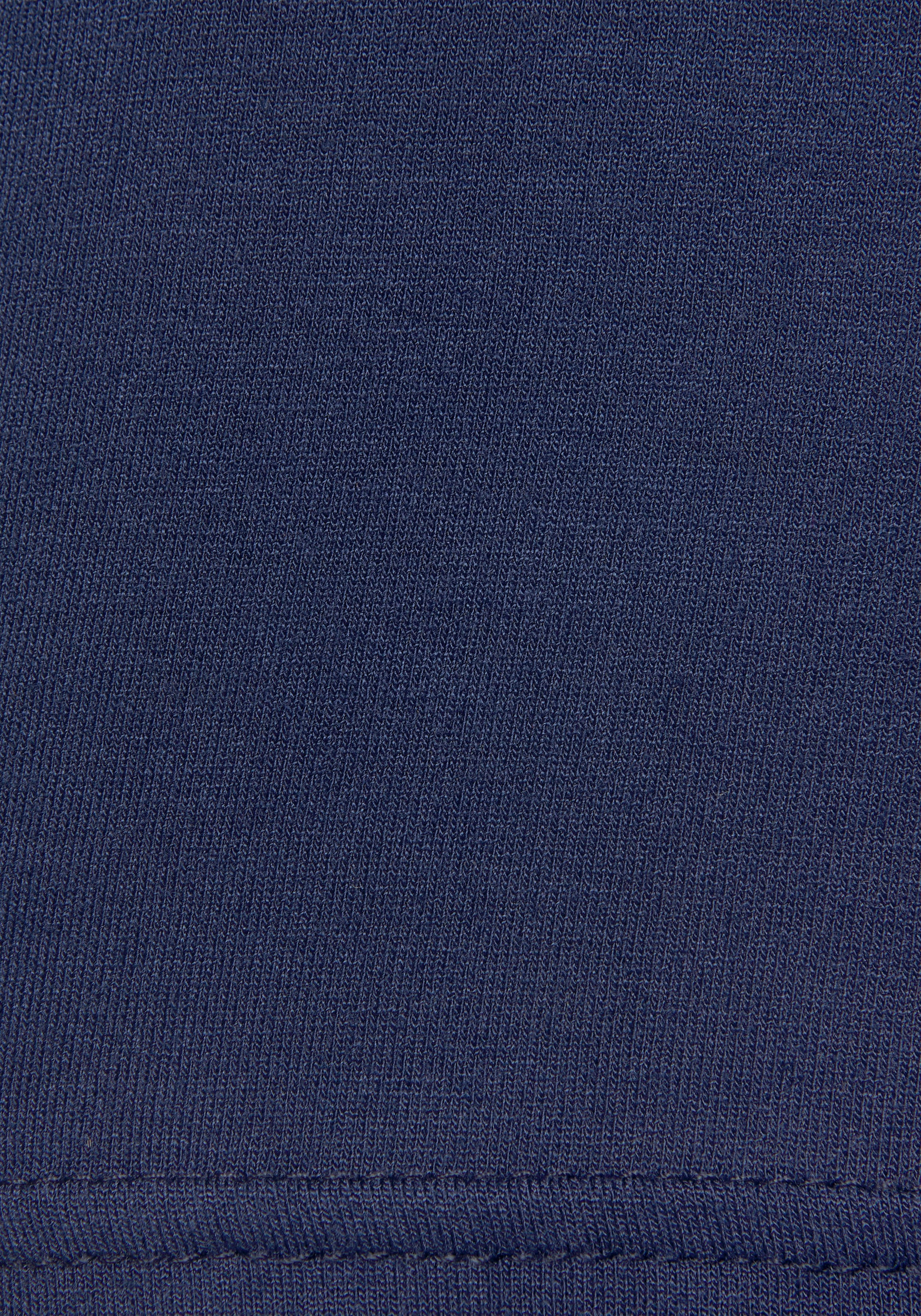 Vivance T-Shirt, mit Cut-outs am Ärmel, Kurzarmshirt mit V-Ausschnitt, casual