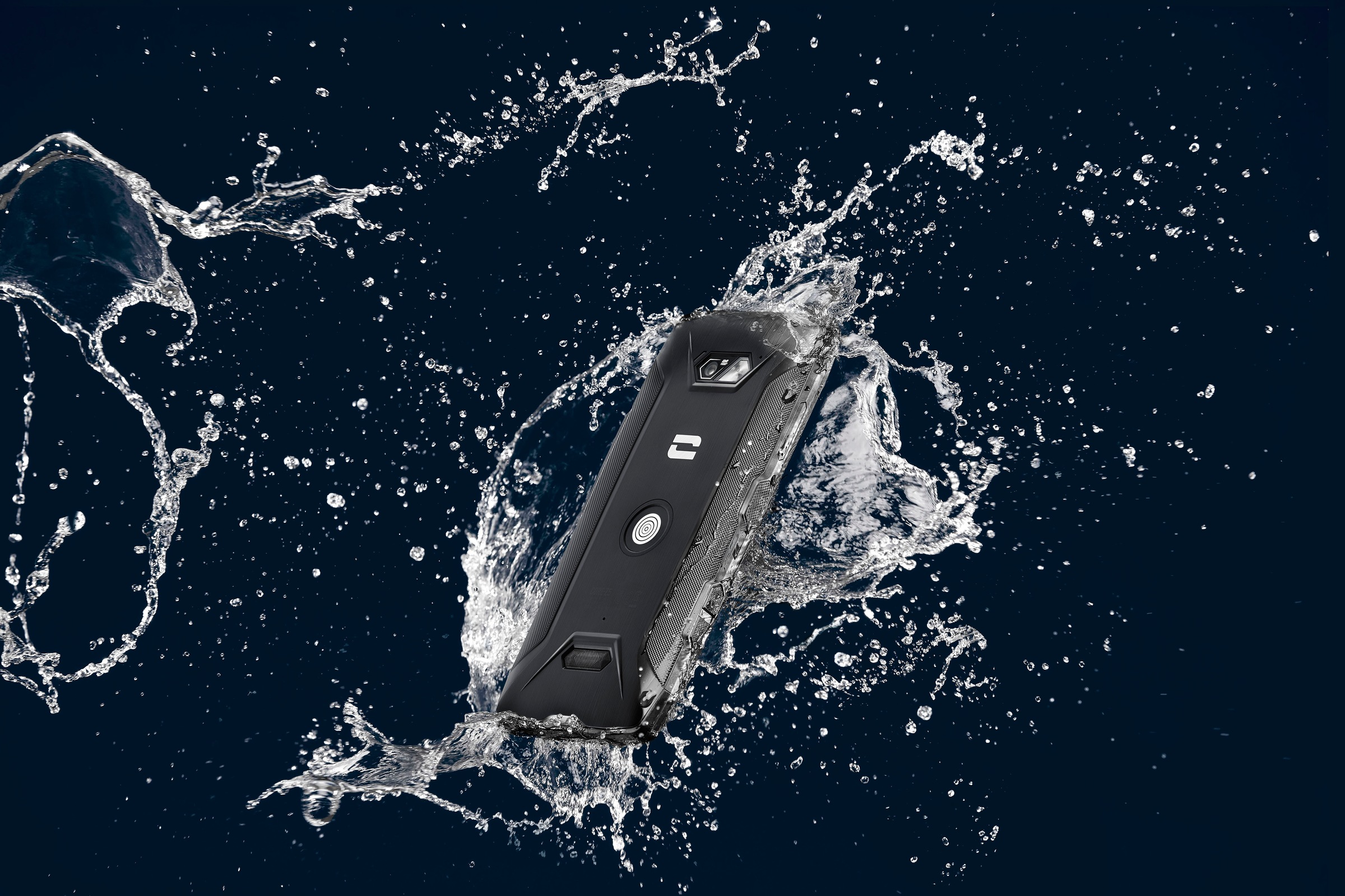CROSSCALL Smartphone »Core-Z5«, schwarz