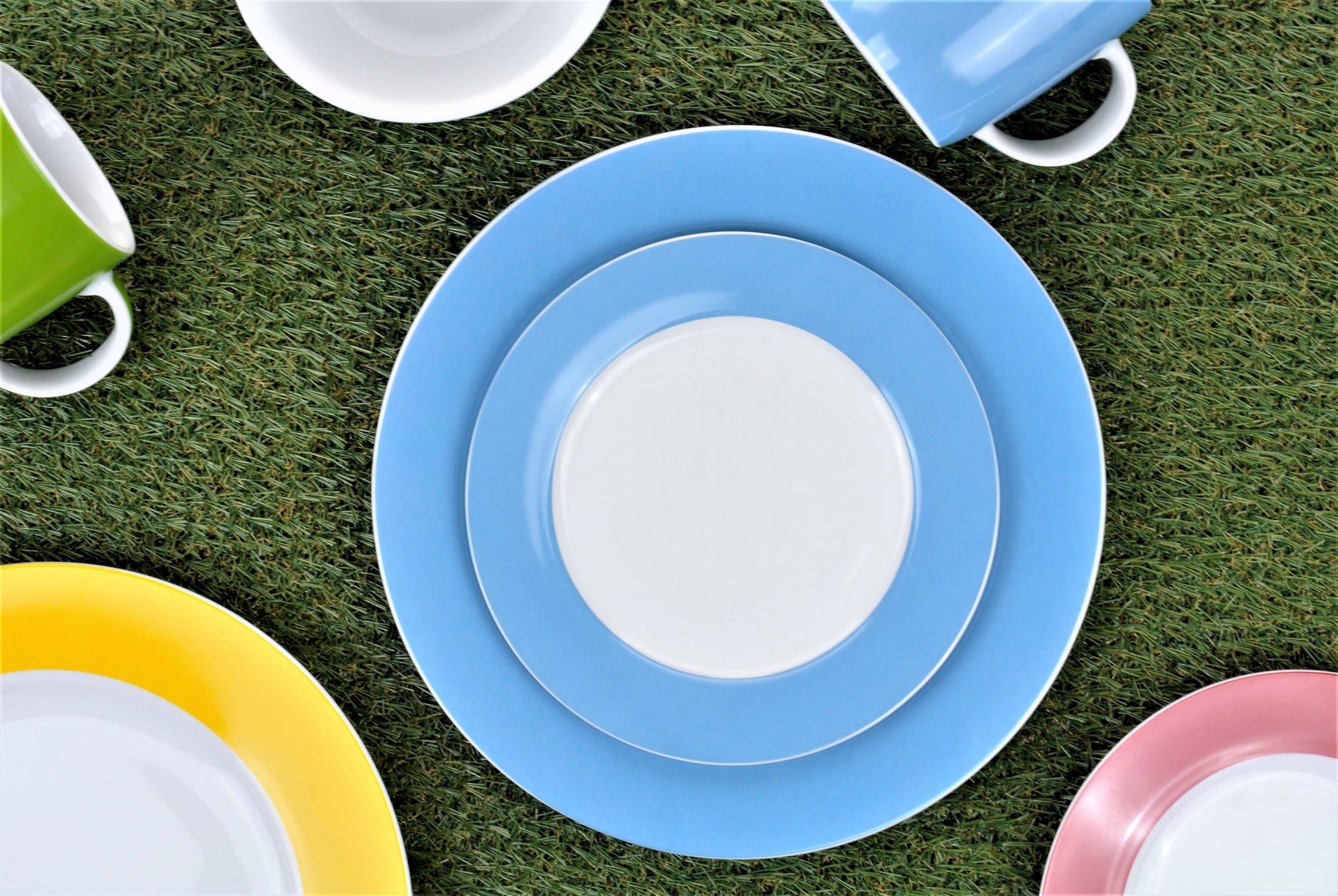 Retsch Arzberg Kombiservice »Colourband« Color up your Life - es kommt Farbe ins Spiel!