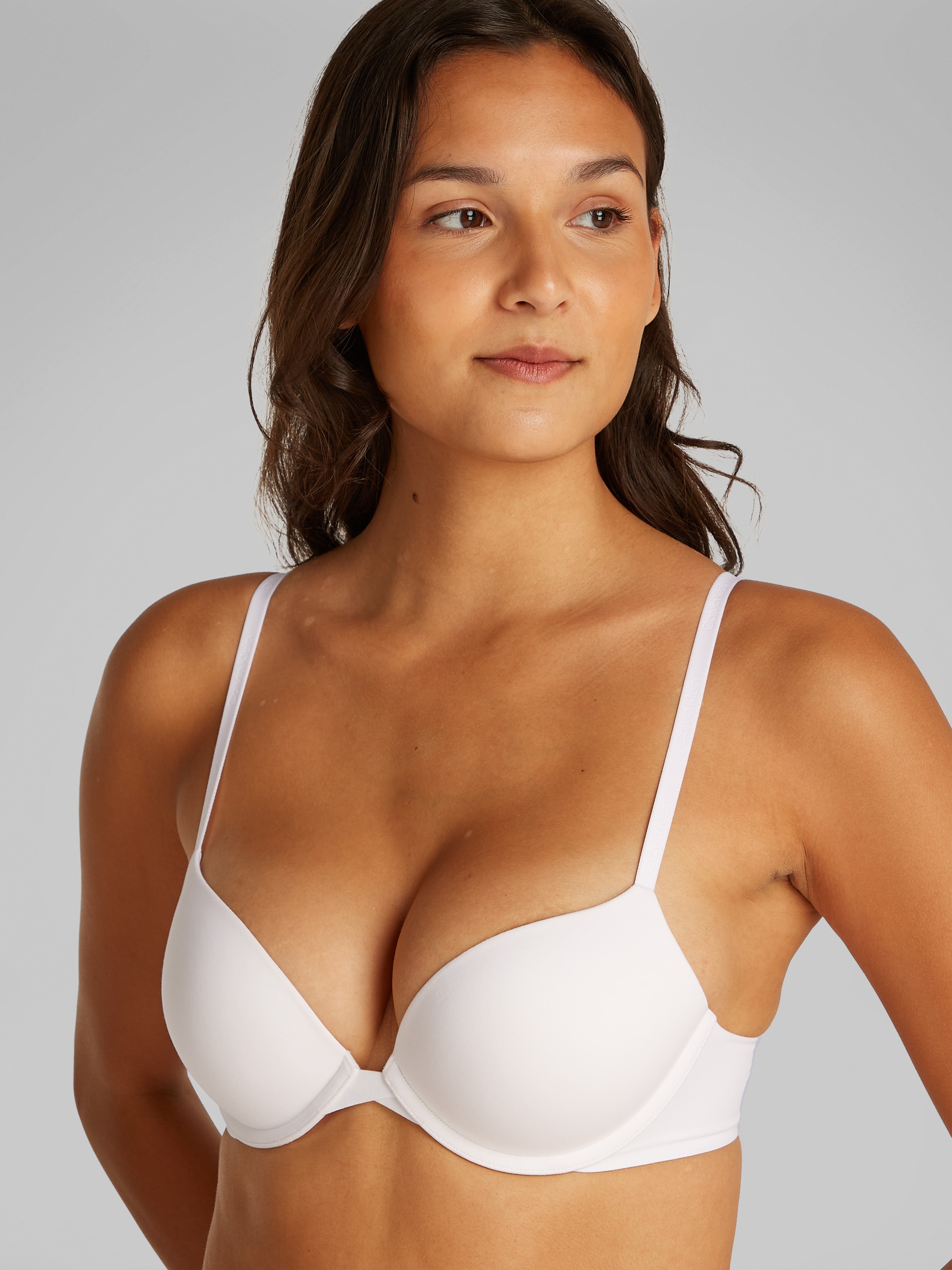 Calvin Klein Underwear Push-up-BH »PUSH UP PLUNGE«, mit glattem Finish