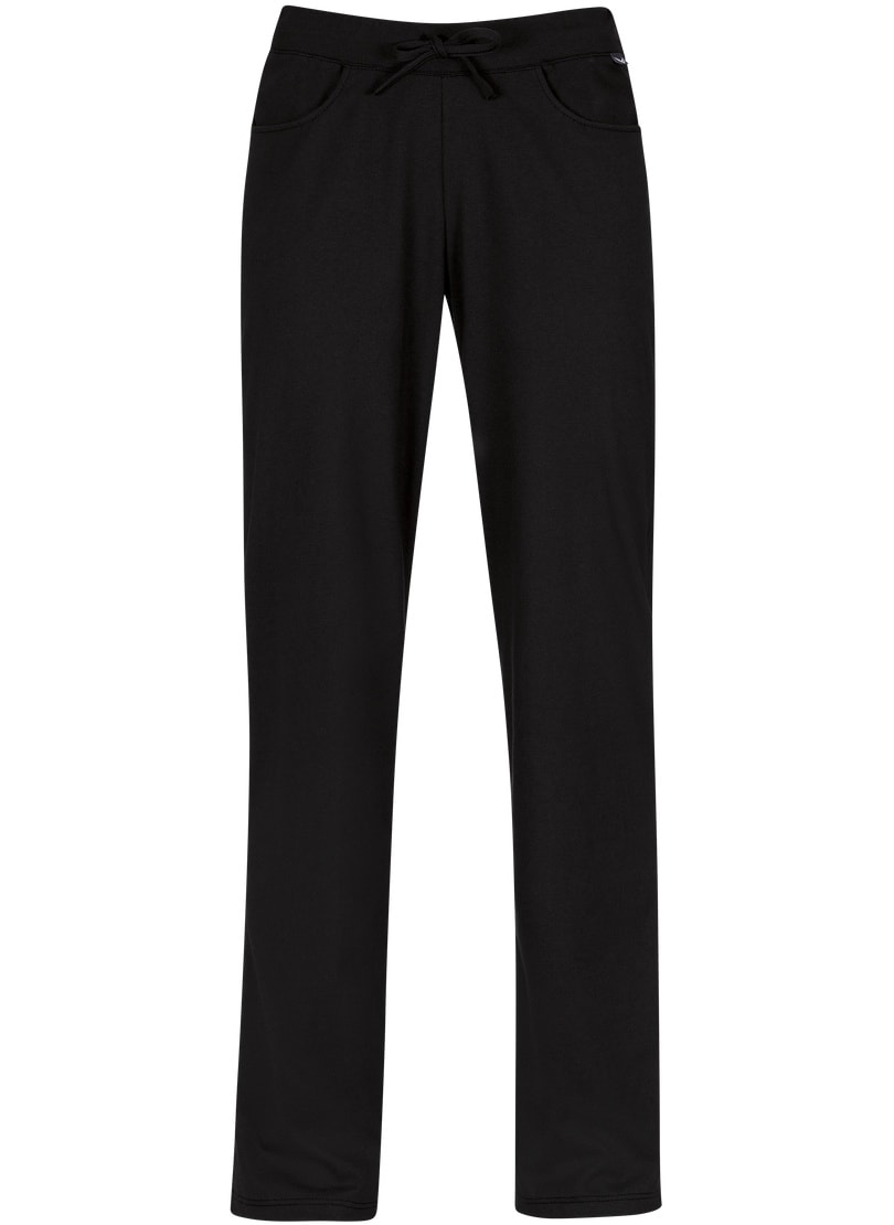 Trigema Jerseyhose »TRIGEMA Hüfthose DELUXE Baumwolle«