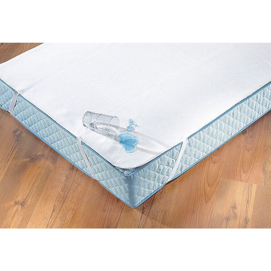 Dormisette Protect & Care Matratzenauflage »Protect & Care, 70x140, 90x200 cm und weiteren Größen, wasserdicht«, (2 St.)