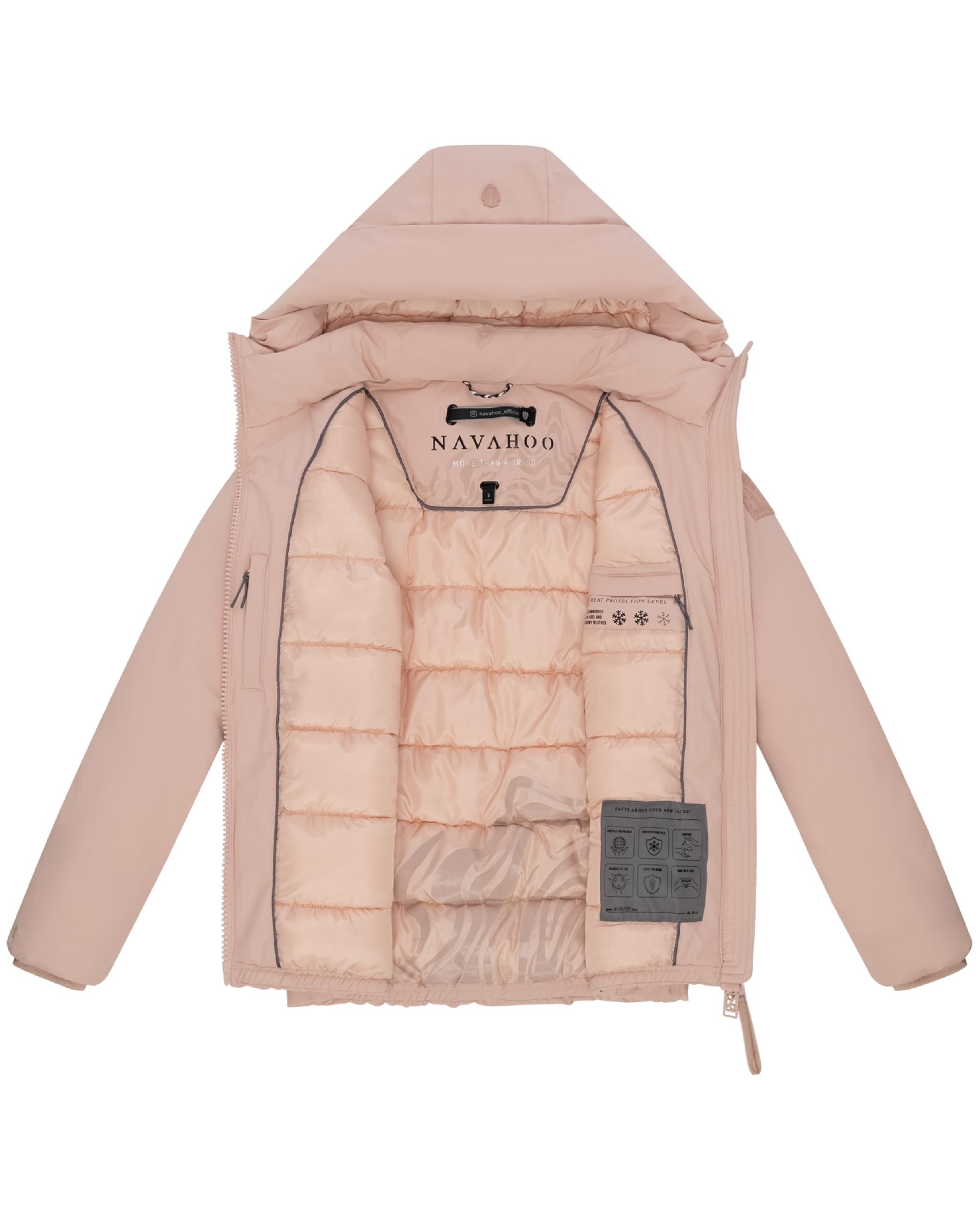 Navahoo Winterjacke »Winterjacke Blütenlicht 14«