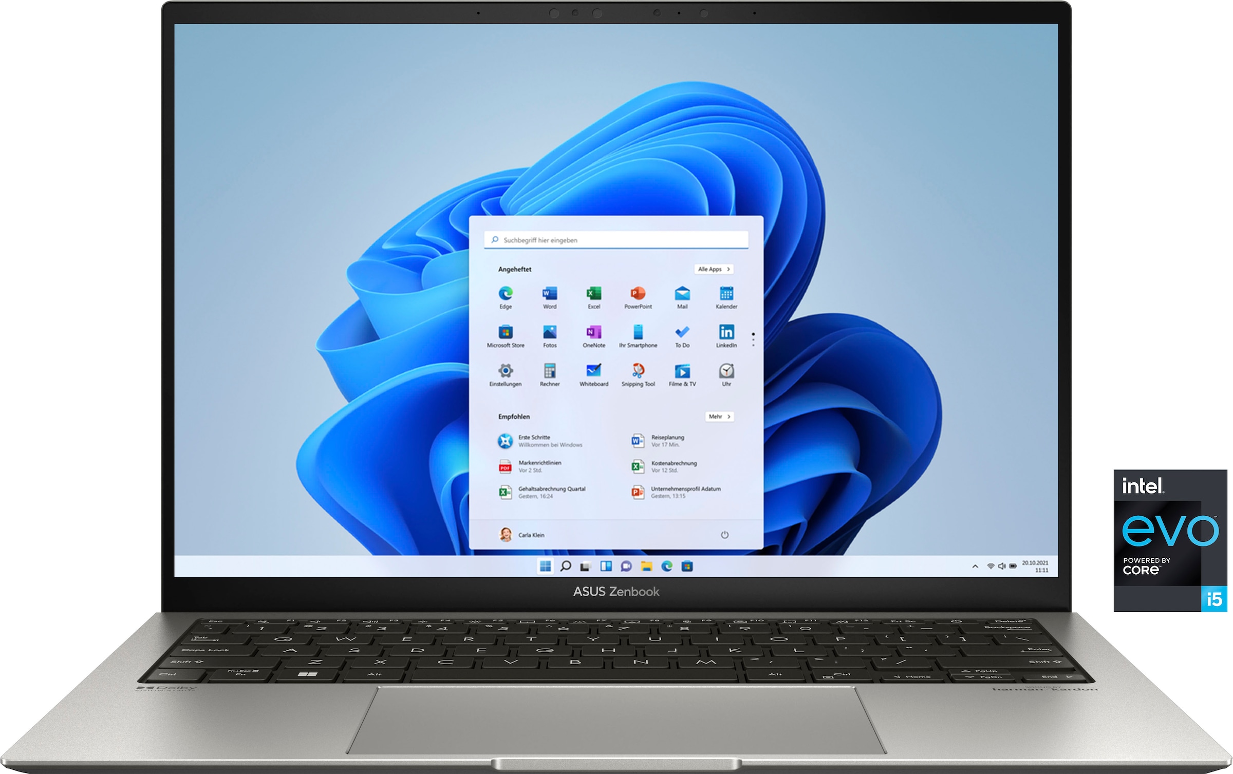 Business-Notebook »Zenbook S 13 Laptop, 2.8K OLED Display, 16 GB RAM, Windows 11...
