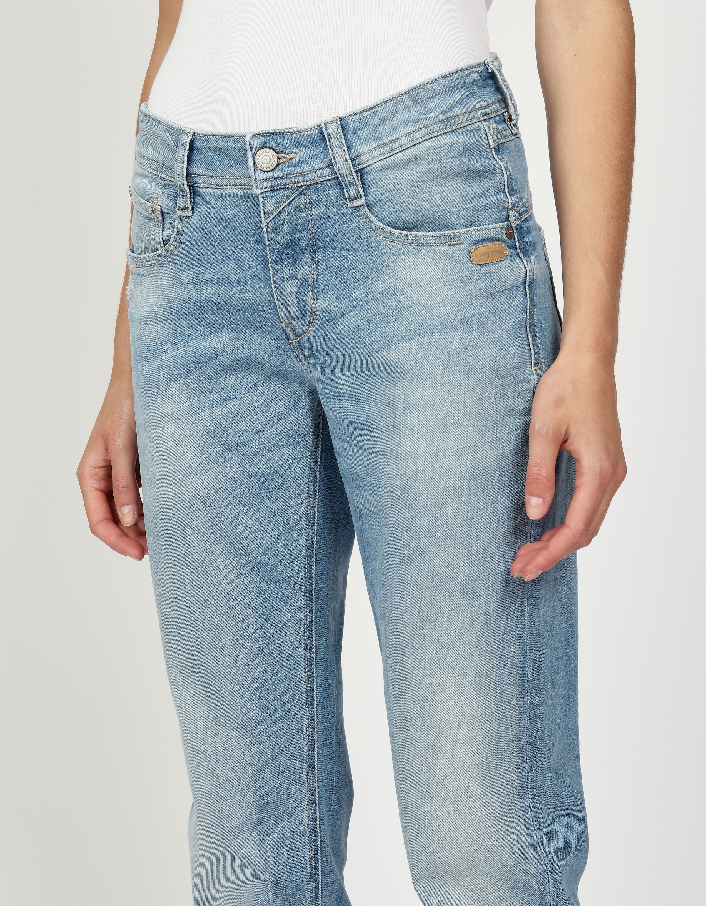 GANG Loose-fit-Jeans »94AMELIE STRAIGHT«