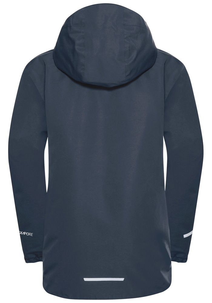 Jack Wolfskin Outdoorjacke »CANVEY JKT KIDS« mit Kapuze