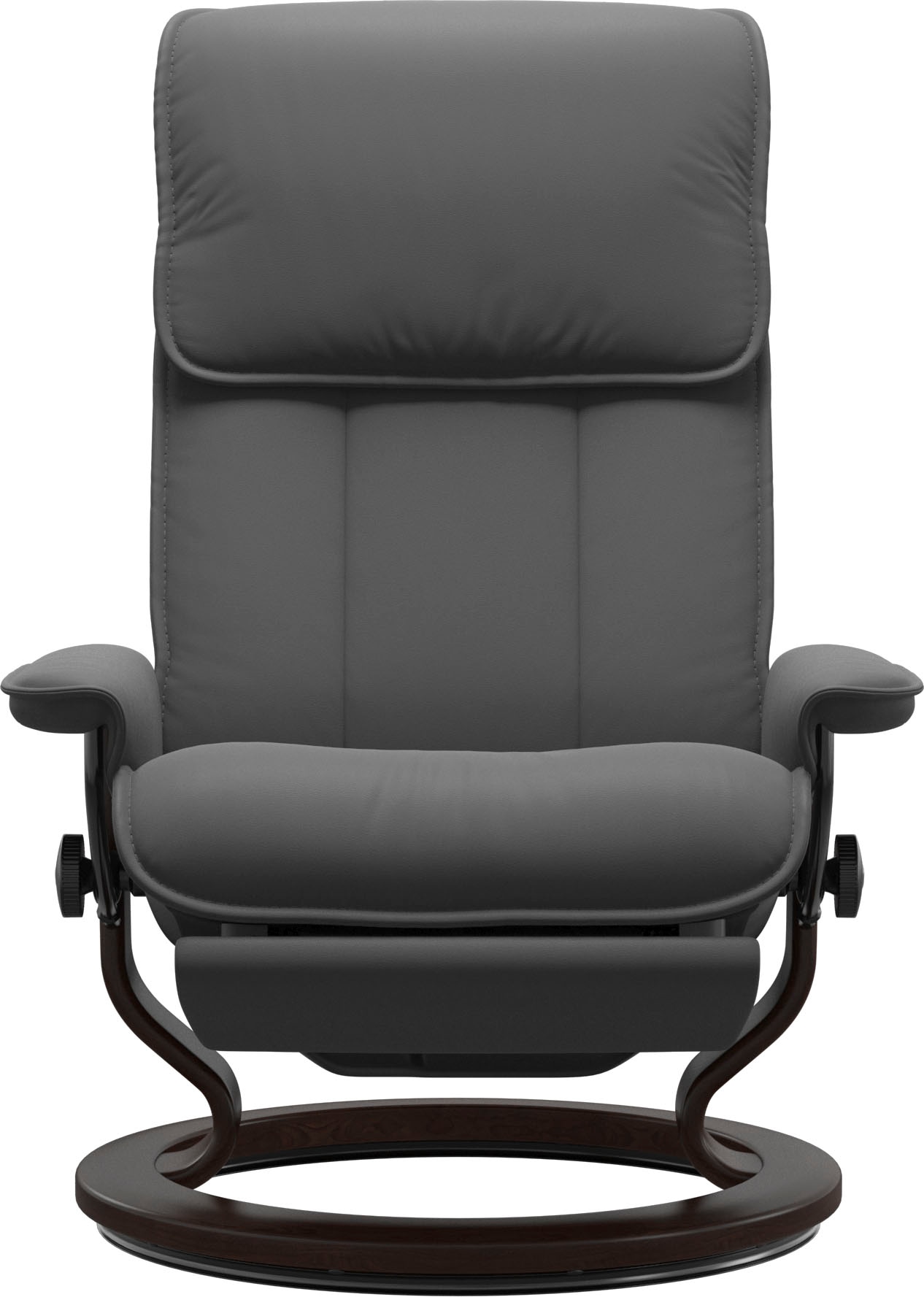 Stressless® Relaxsessel »Admiral«, verstellbar, optional 2-motorisch, Größe M & L, Gestell Braun