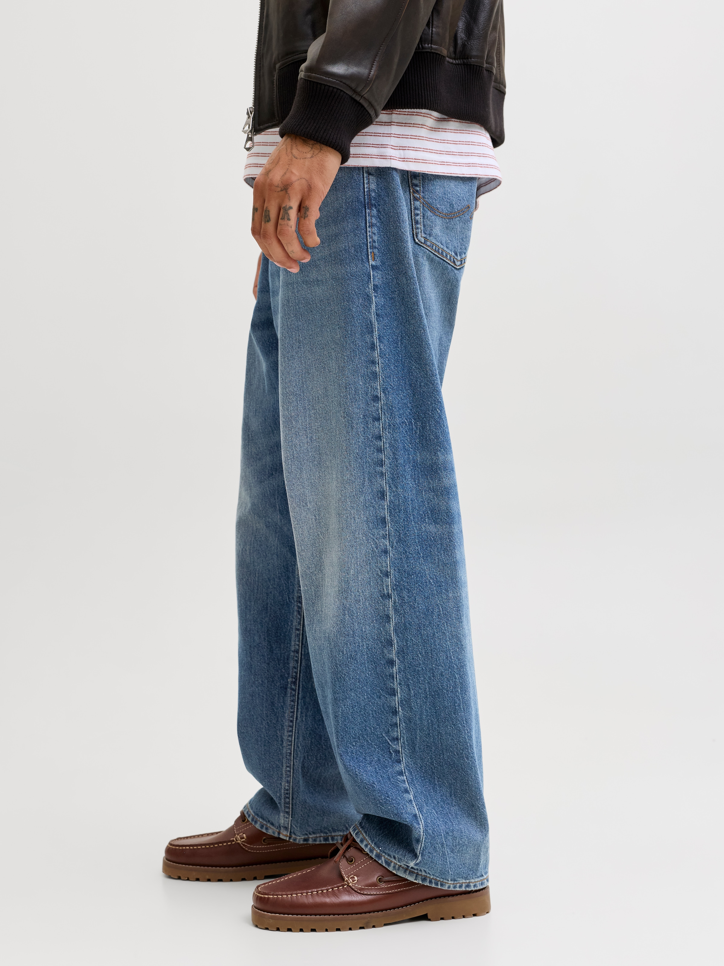 Jack & Jones Loose-fit-Jeans »JJIEDDIE JJORIGINAL«