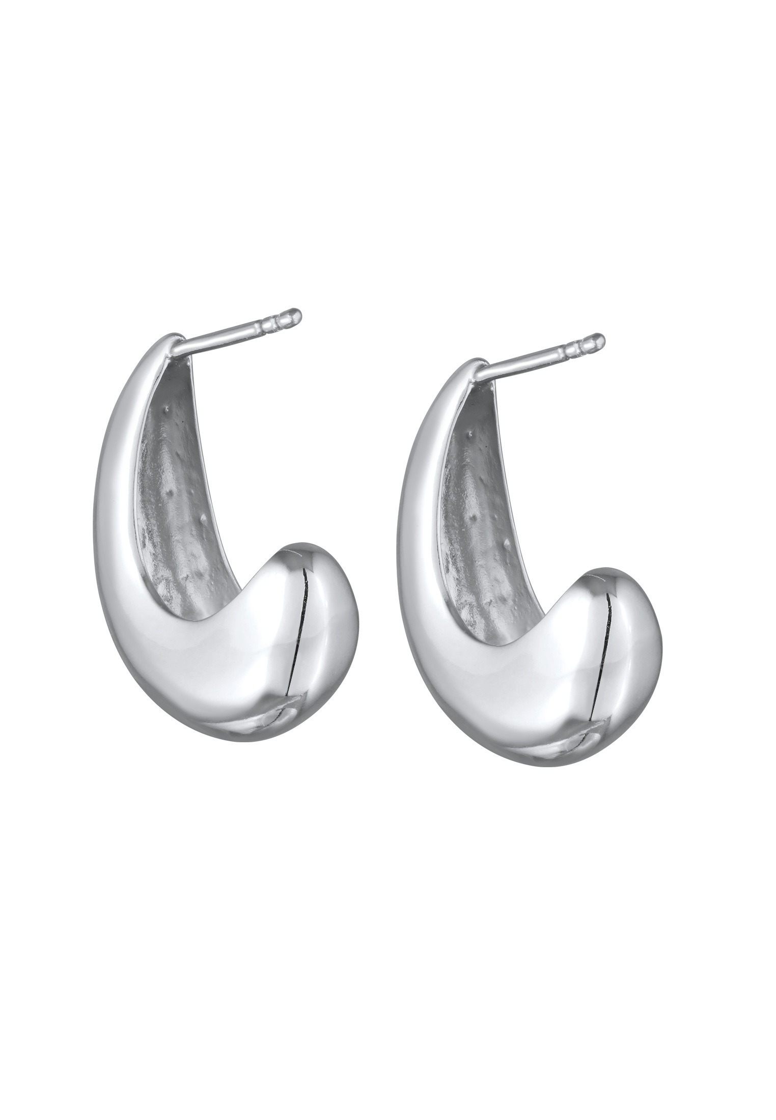 Elli Paar Ohrstecker »Ohrringe Ohrstecker Tropfen 925 Silber«
