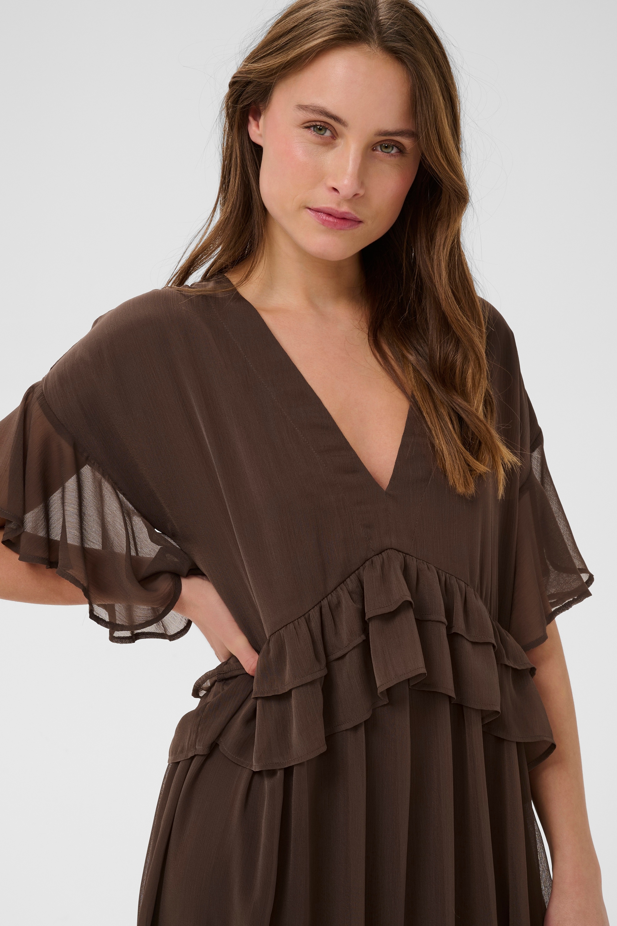 Saint Tropez Midikleid »Kleid LindzySZ«