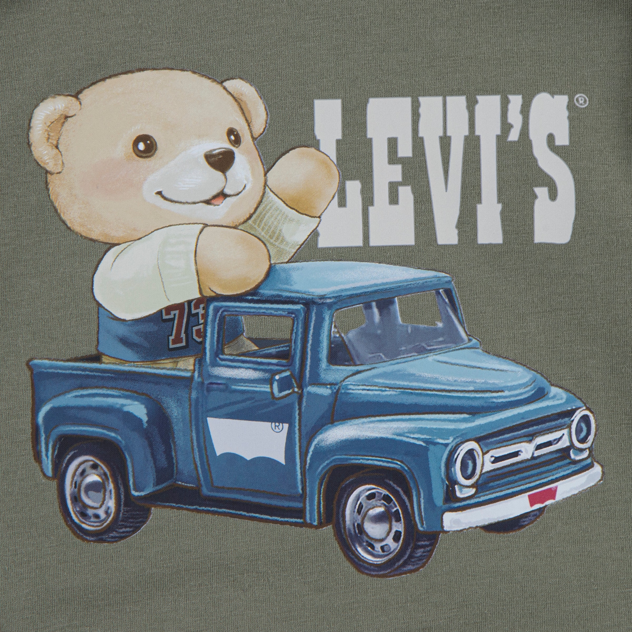 Levi's® Kids Body & Hose »LVB TRUCKER, TEE,JOGGER«, und Jeansjacke, for Boys