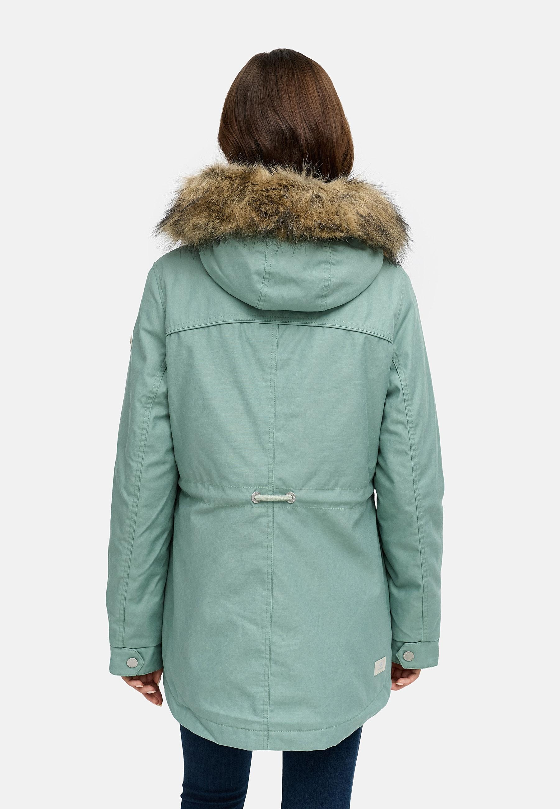 Ragwear Winterjacke »Winterjacke Tawny Short YOUMODO«