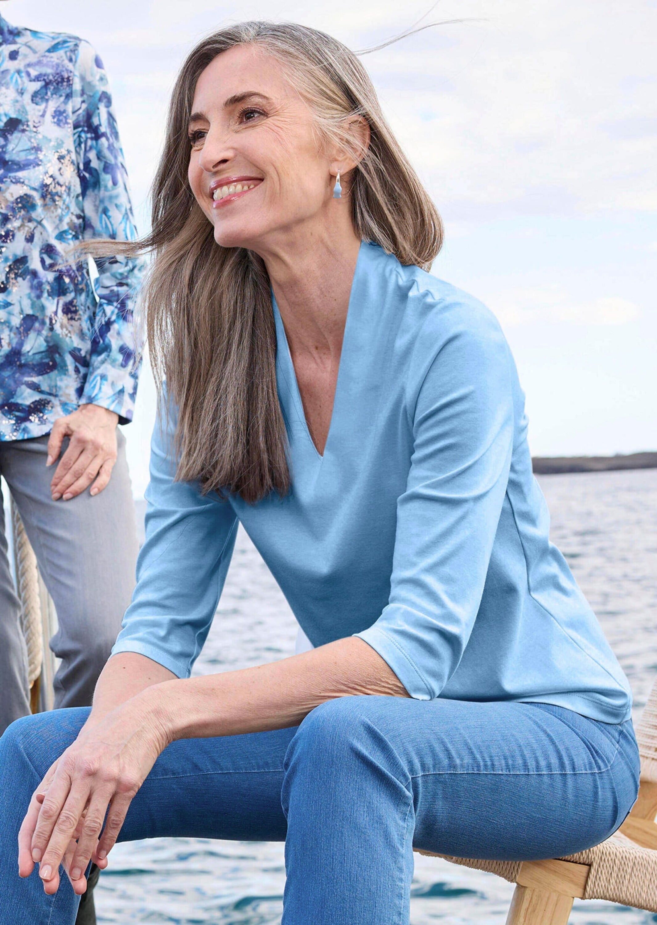 GOLDNER Kurzarmshirt »Basic-Shirt aus Interlock-Jersey«