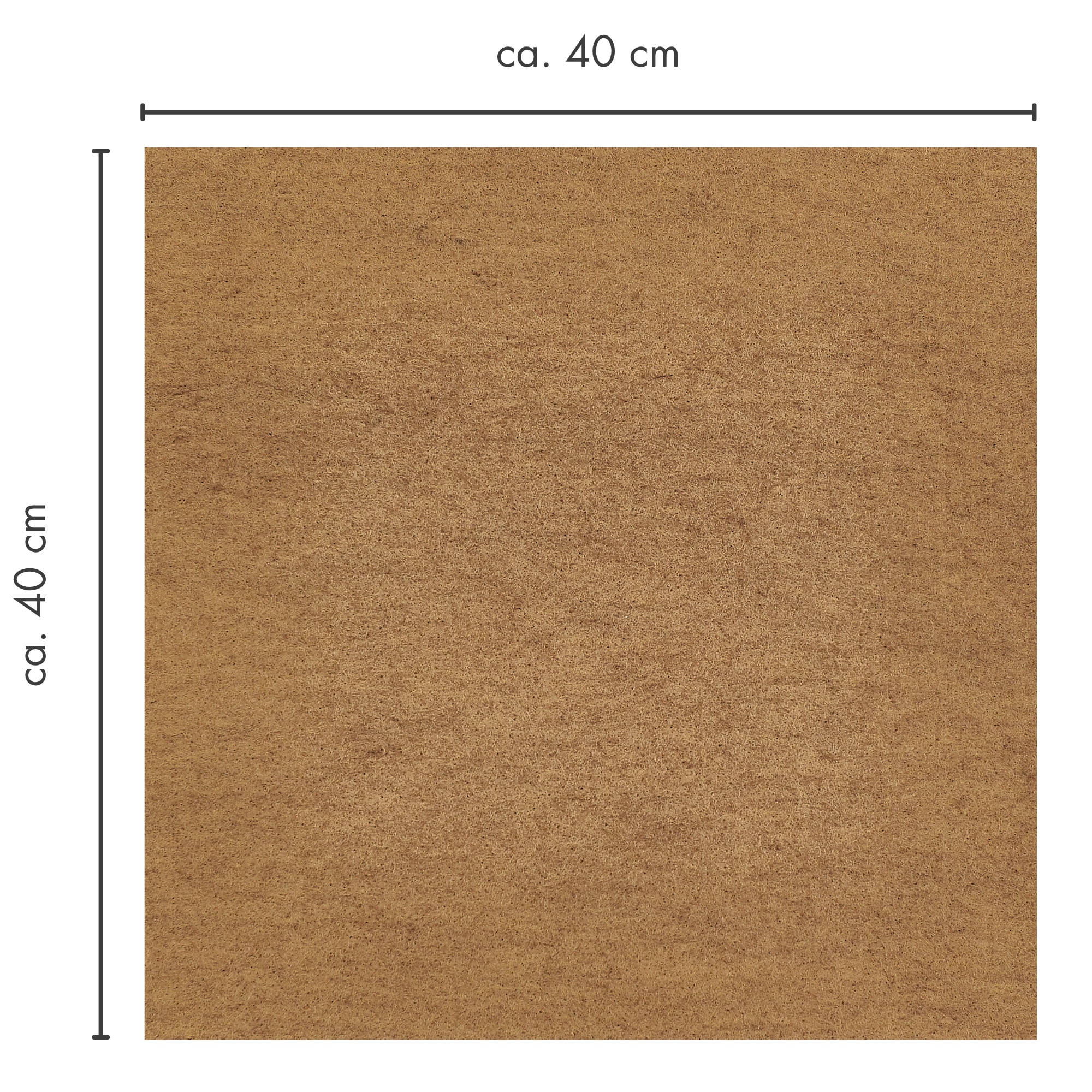 Andiamo Teppichfliese »Skandi, selbstklebend«, rechteckig, 4 mm Höhe, 40x40 cm, 25 Stück (4 qm), 50 Stück (8 qm) oder 100 Stück (16 qm)
