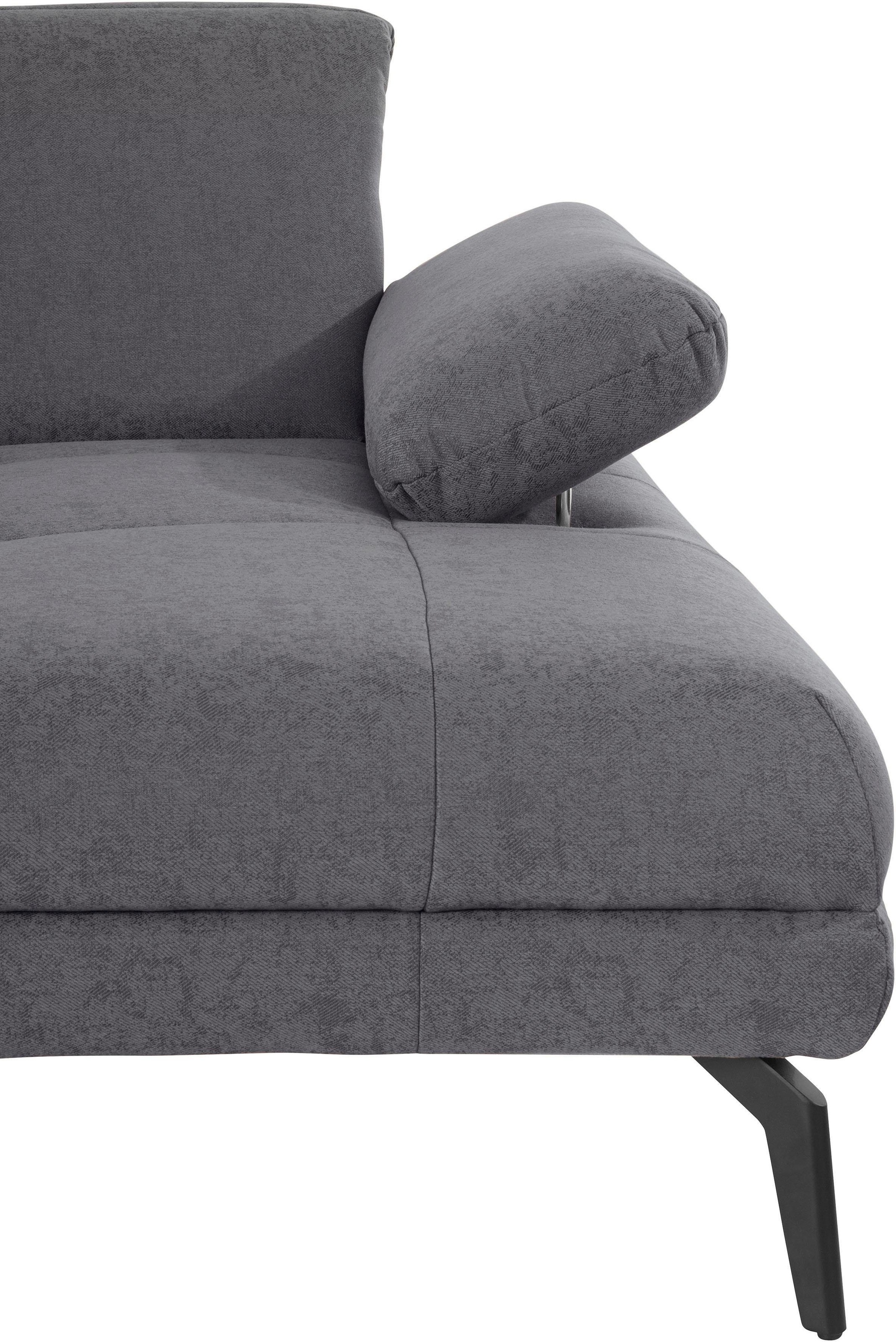 andas Wohnlandschaft »Stenlille Multifunktions-Sofa, U-Form«, incl. Sitztiefen-, Kopfteil- und Armteilverstellung