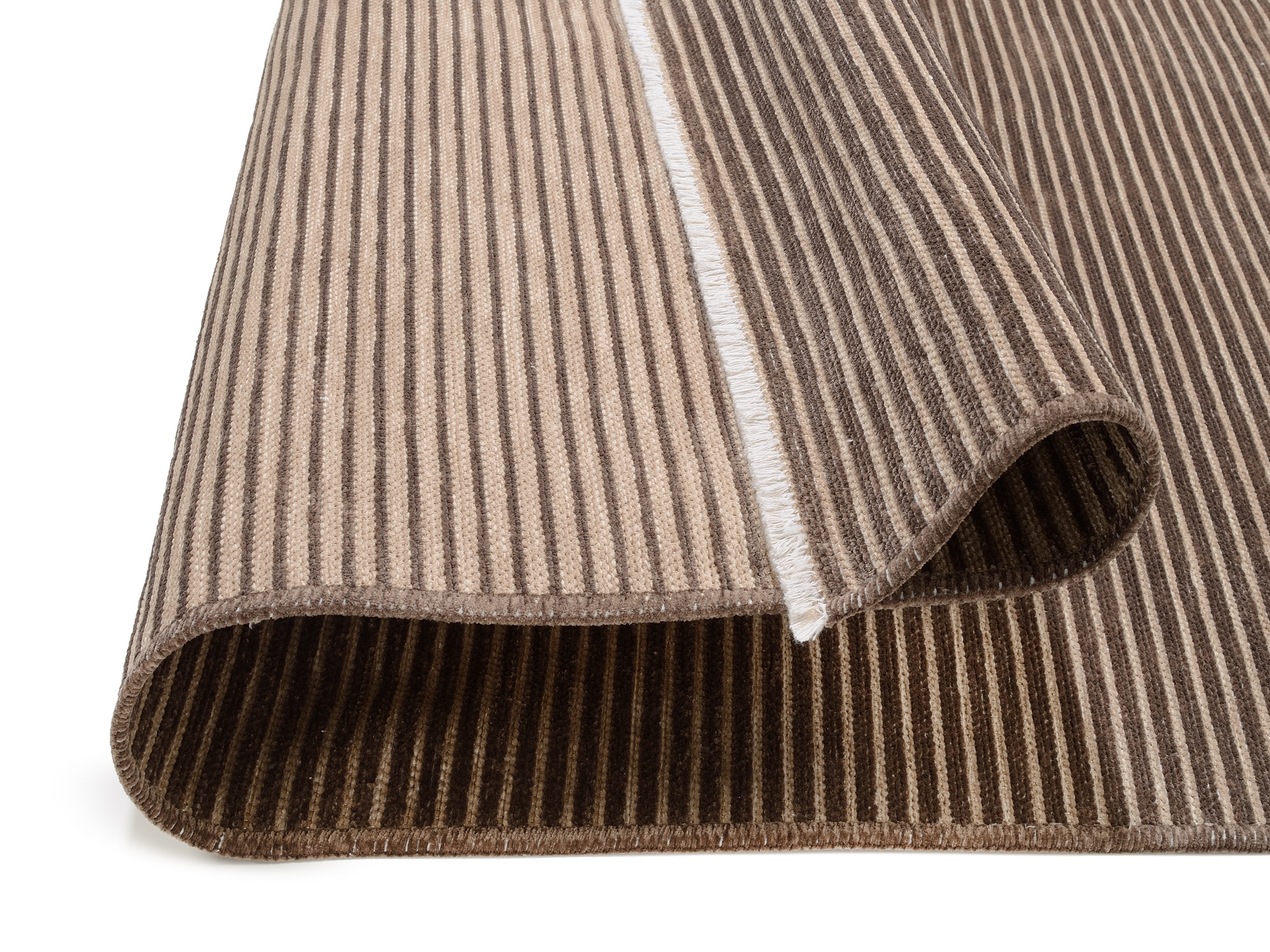 OCI DIE TEPPICHMARKE Teppich »JOKER OF STRIPES« rechteckig 5 mm Höhe Wendeteppich, weiche flache Oberfläche