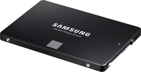 Samsung interne SSD »870 EVO«, 2,5 Zoll, Anschluss SATA III