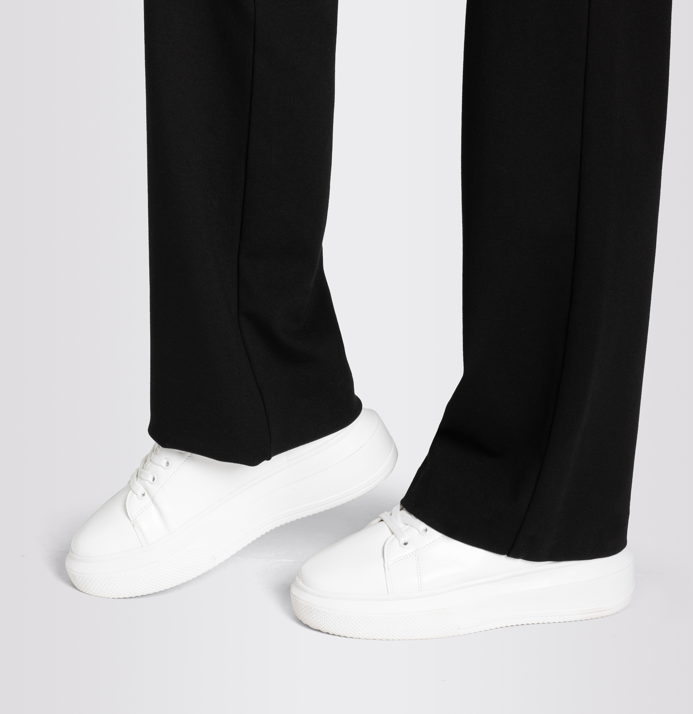 MAC Jeggings »Flare«, Weite bequeme Schlupfform