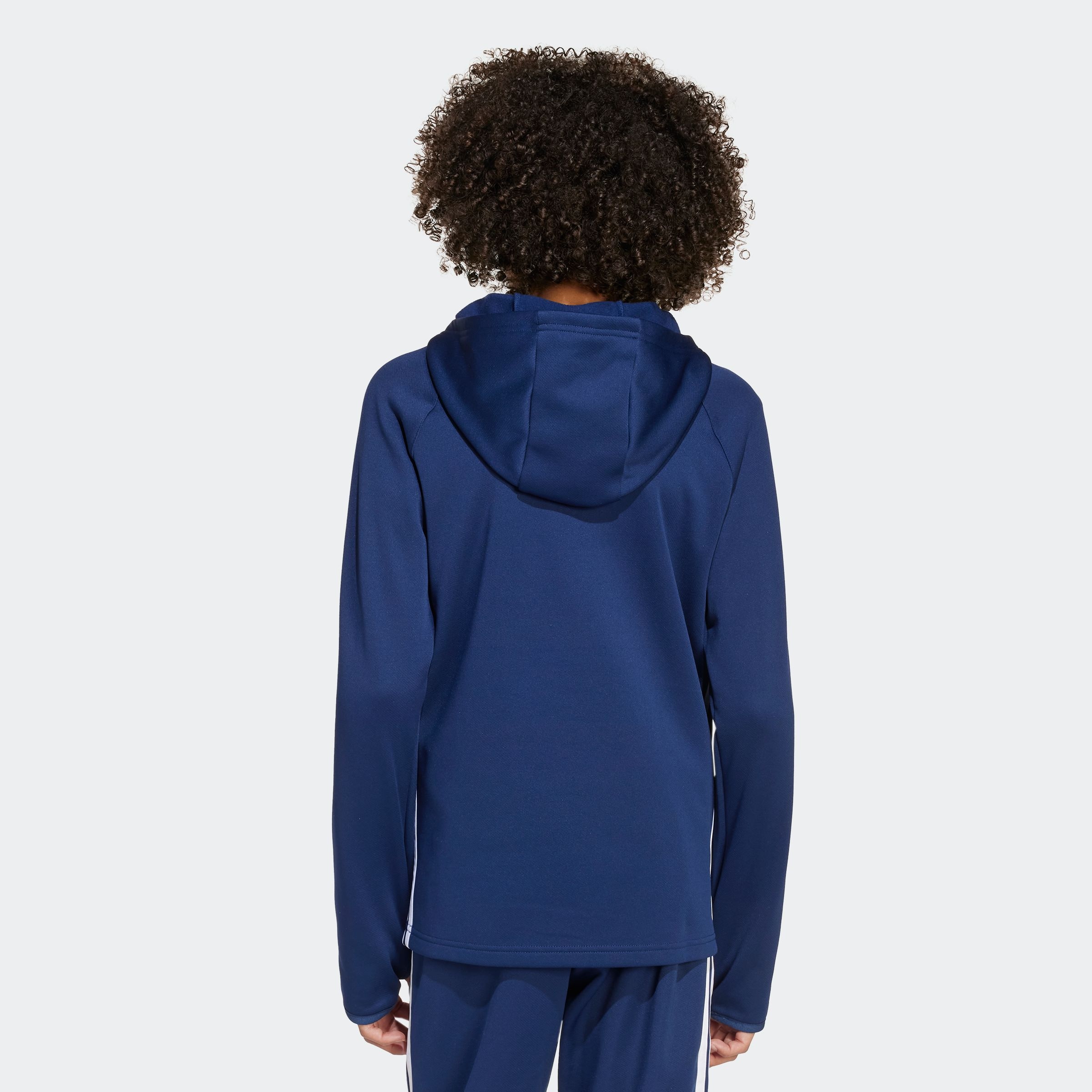 adidas Performance Kapuzensweatshirt »TIRO 25 ESSENTIALS WINTERIZED TRAININGSOBERTEIL FÜR KINDER«
