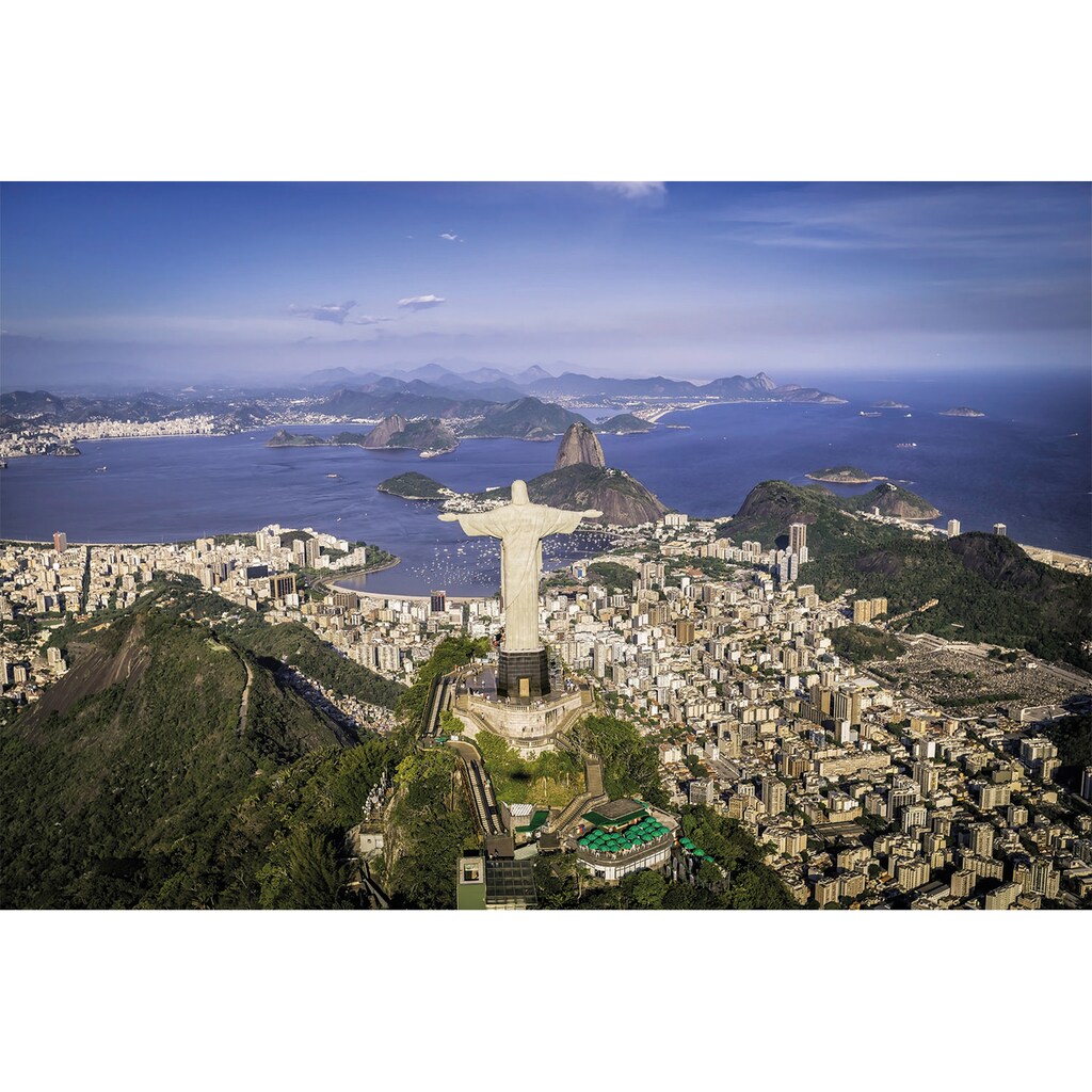 Papermoon Fototapete »Rio de Janeiro«