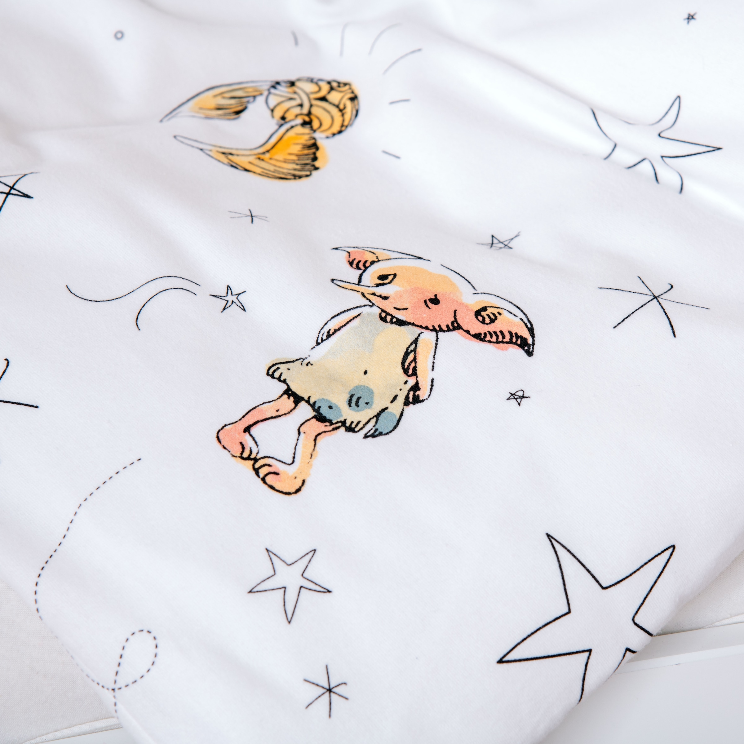 Harry Potter Babybettwäsche »Harry Potter« 2 Stk. tlg. mit niedlichem Allover-Print