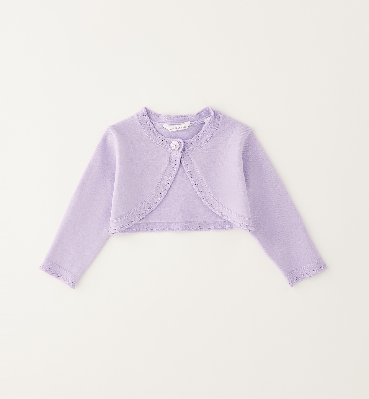 Minibanda Cardigan »BABY GIRL KNITWEAR«