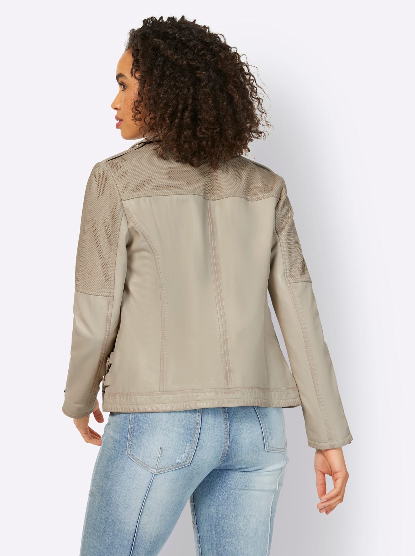 heine Lederjacke