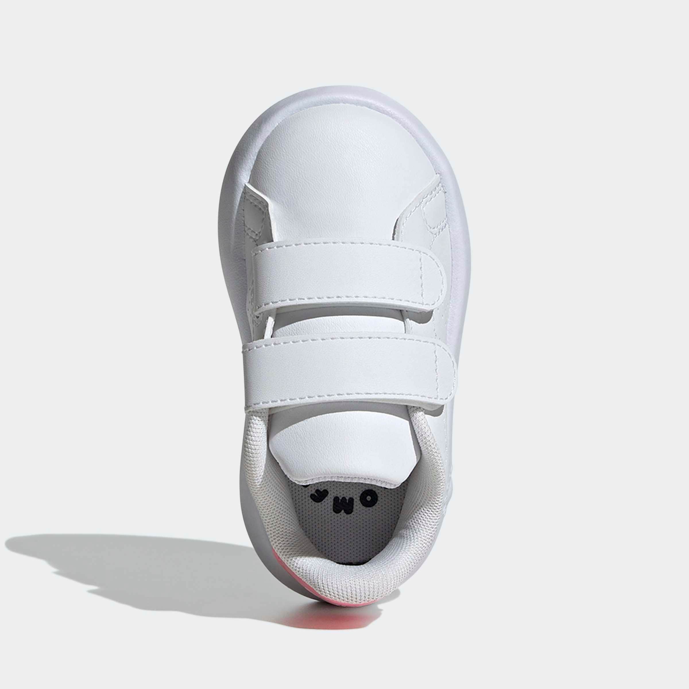 adidas Sportswear Klettschuh »ADVANTAGE KIDS«  Design auf den Spuren des adidas Stan Smith, für Kinder