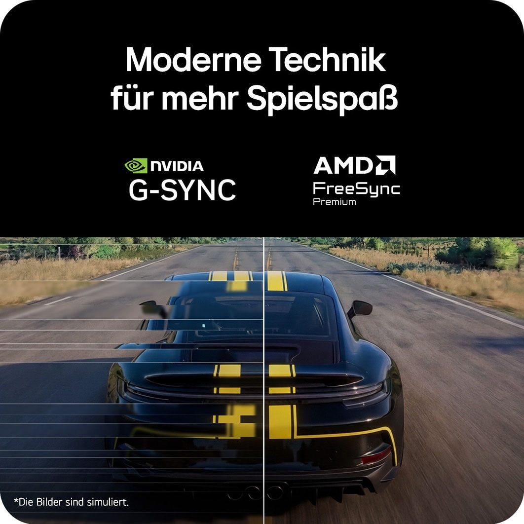 LG Gaming-LED-Monitor »27GM950B« 68 cm/27 ″  5120 x 2880 px 5K2K 1 Reaktionszeit 165 Hz