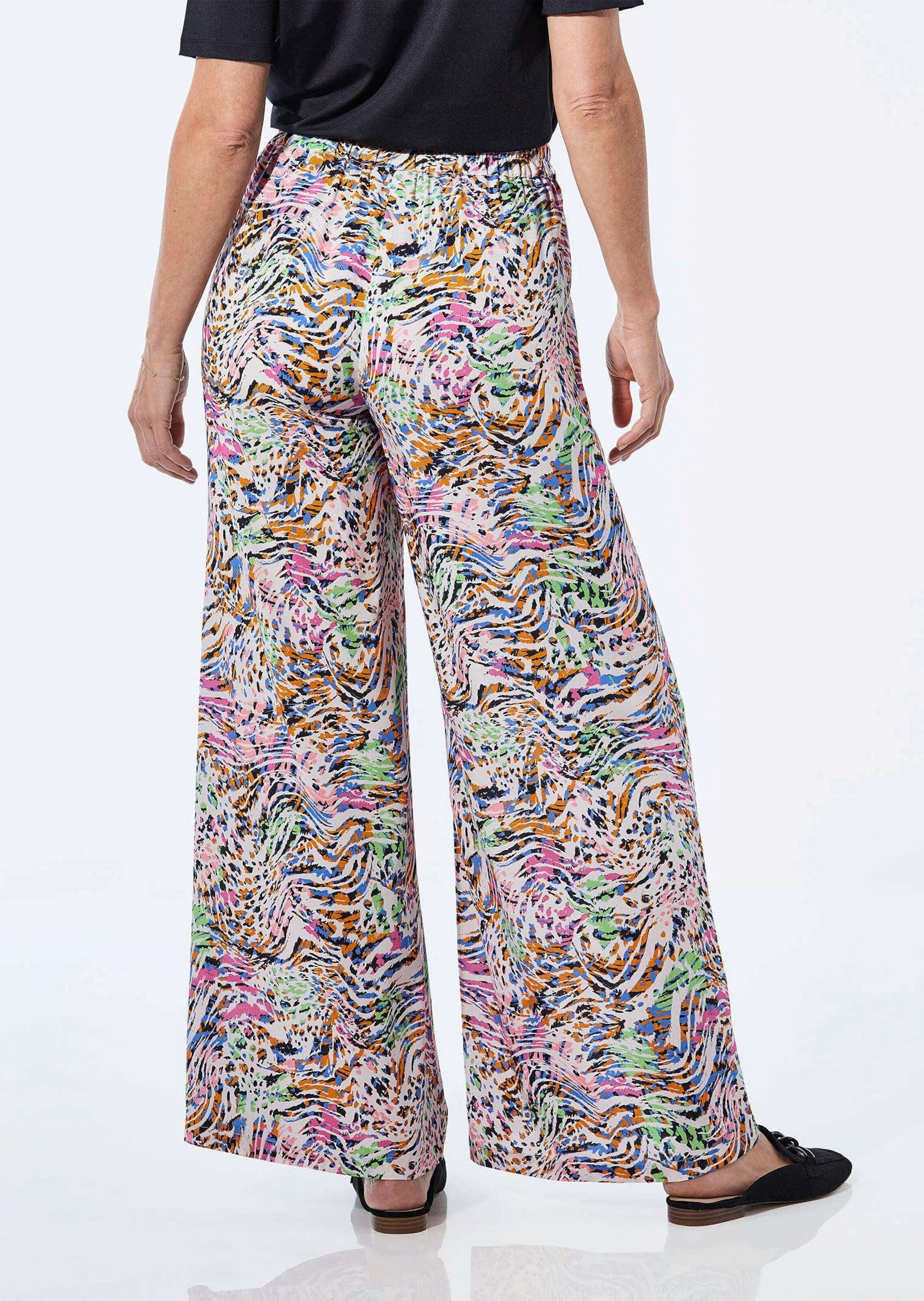 GOLDNER Schlupfhose »Kurzgröße Hose mit weitem Bein«