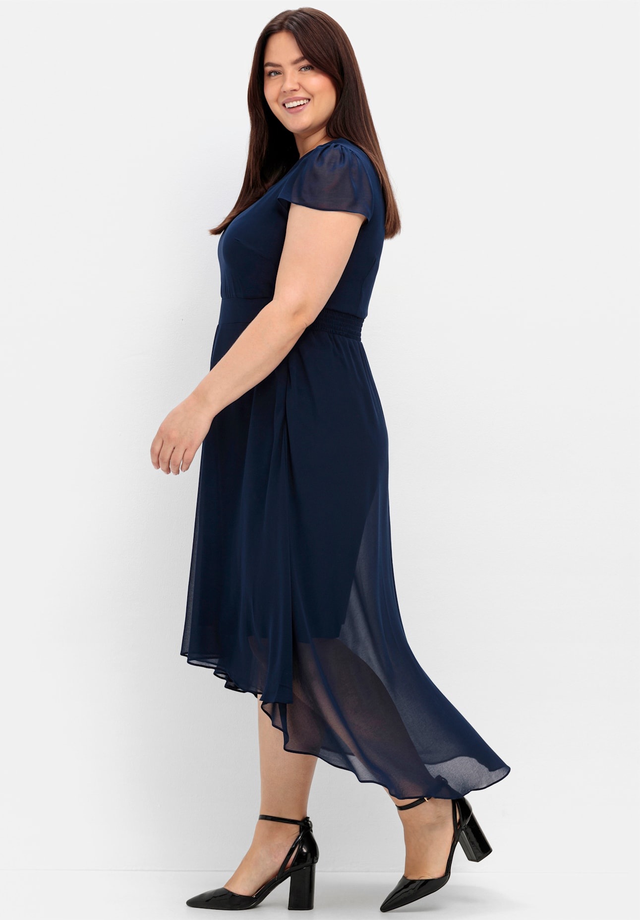 Sheego Abendkleid »Abendkleid«