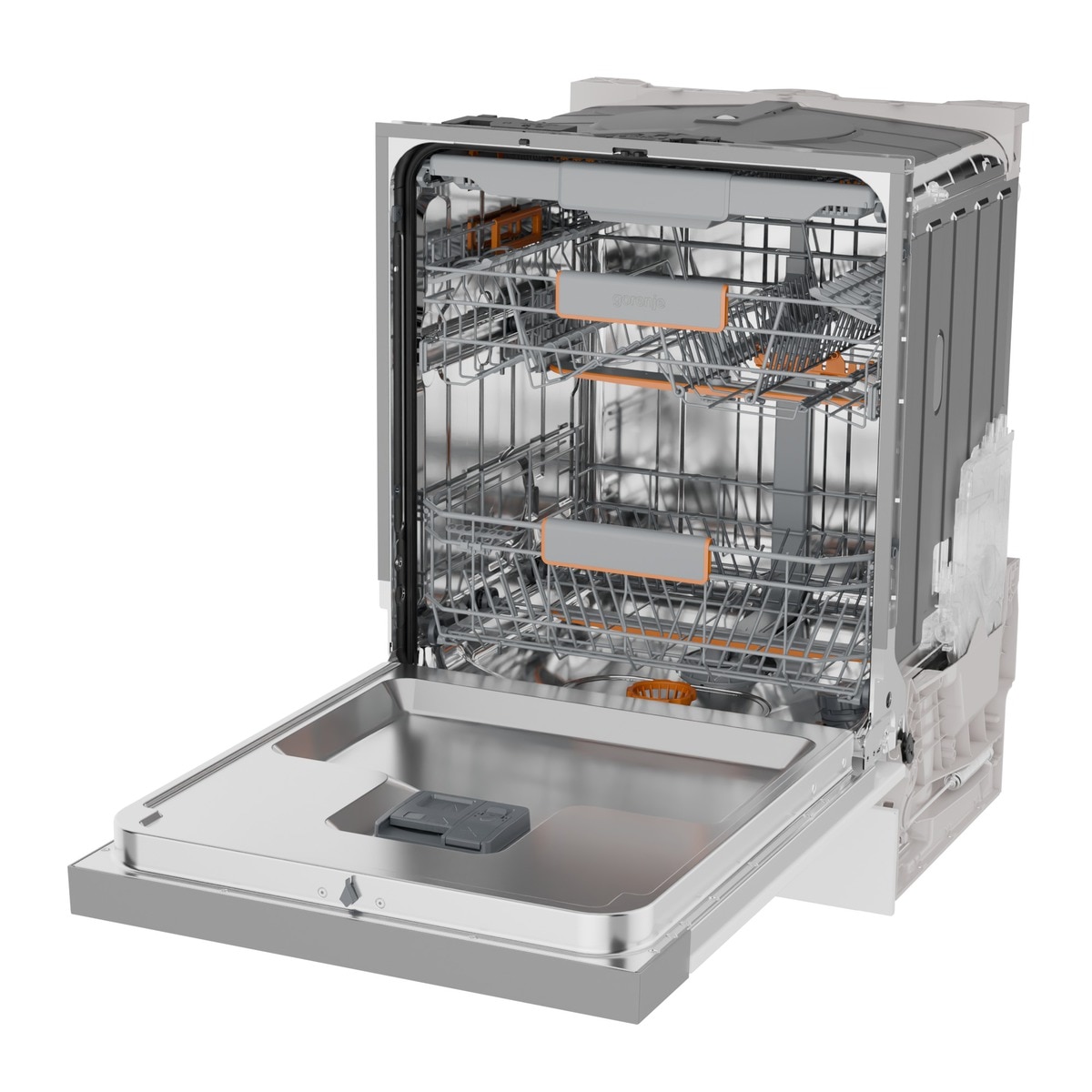 GORENJE teilintegrierbarer Geschirrspüler »GI673B90X«, 16 Maßgedecke