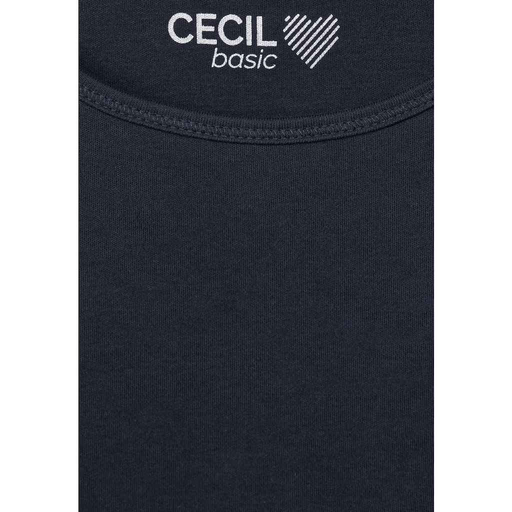 Cecil Tanktop, in Unifarbe