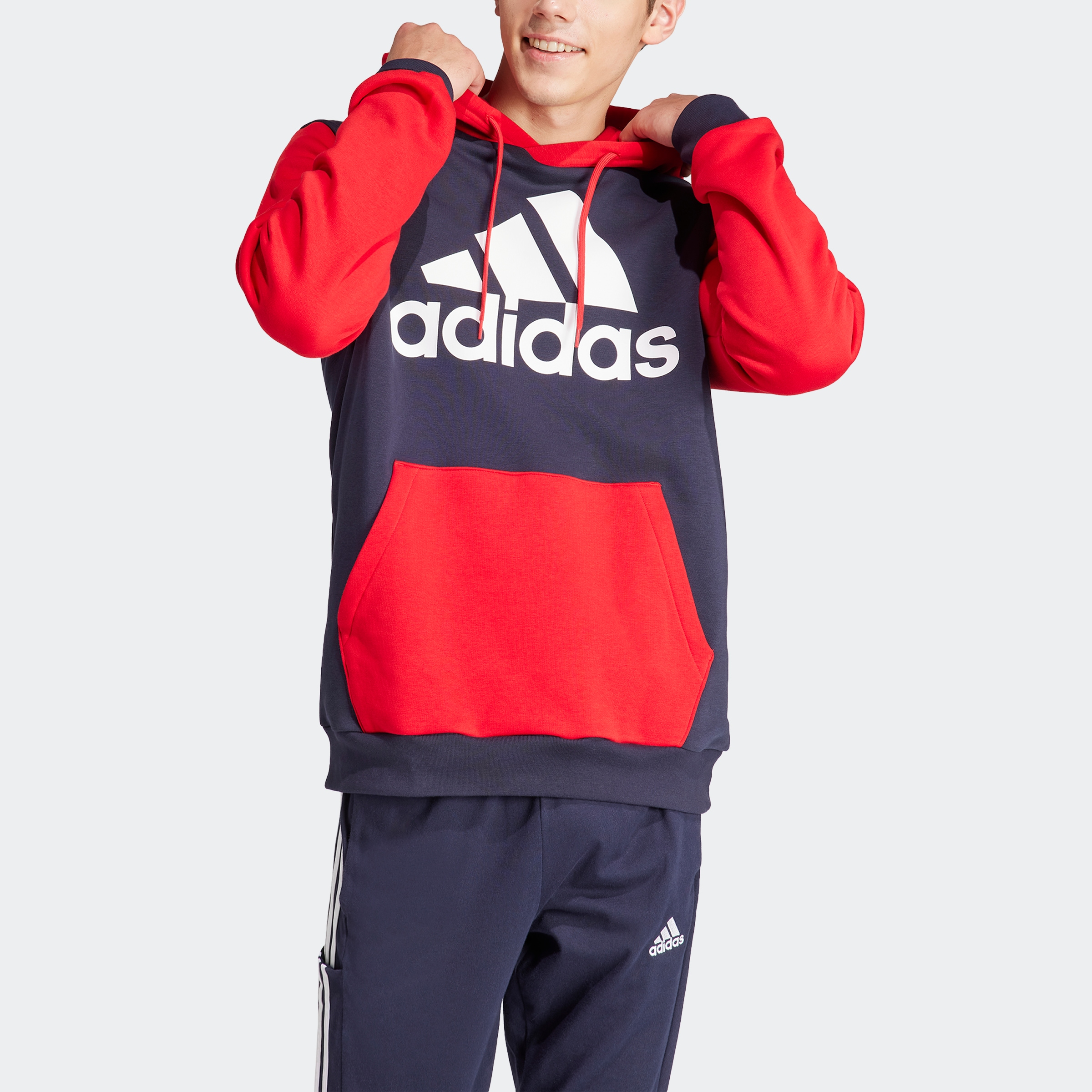 adidas Sportswear Kapuzensweatshirt »ESSENTIALS BIG LOGO HOODIE«