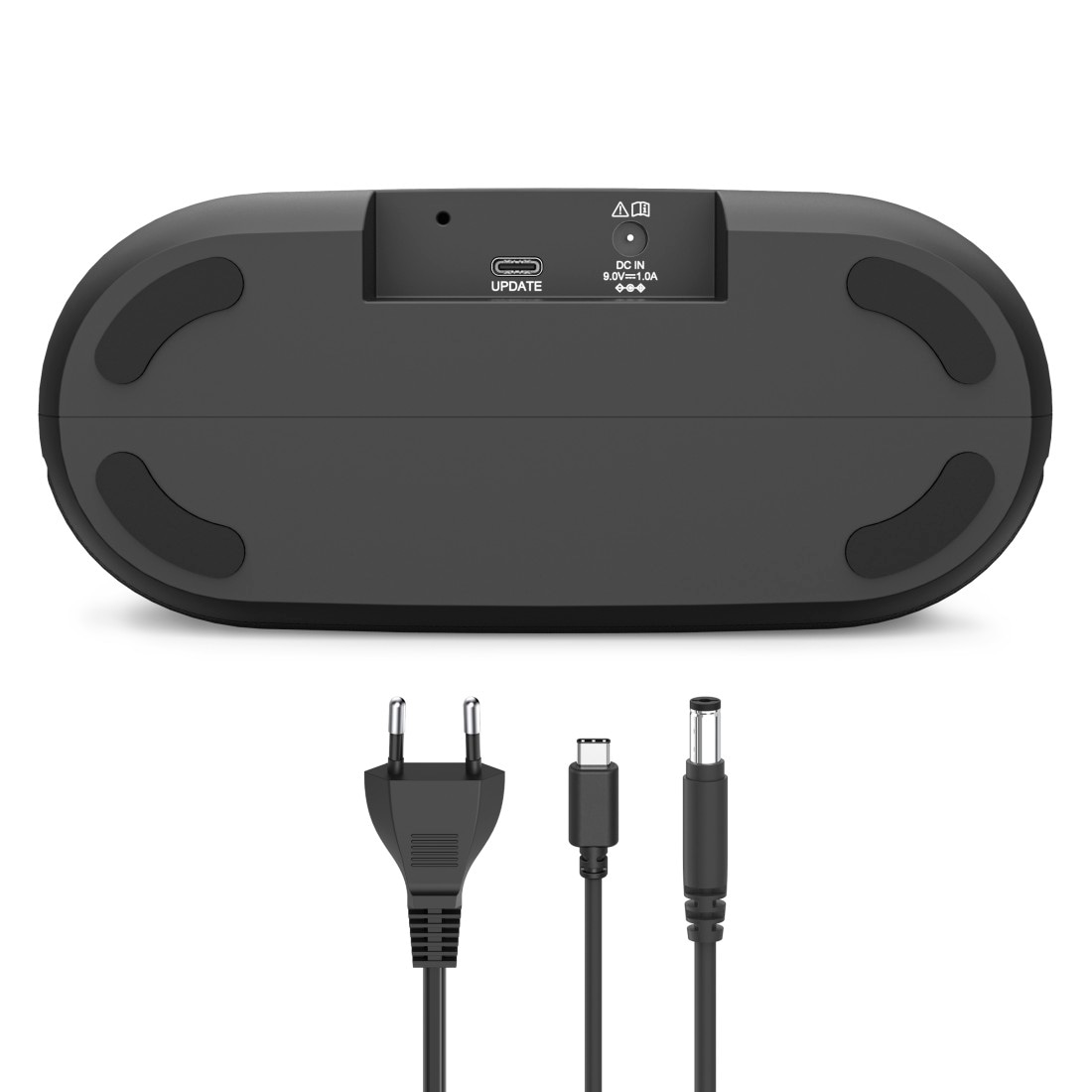 Hama Digitalradio (DAB+) »DAB-Radio (mit Bluetooth, Digitalradio, FM/DAB plus, Radiowecker)« ( 5 W) Unterbauradio mit Montagematerial