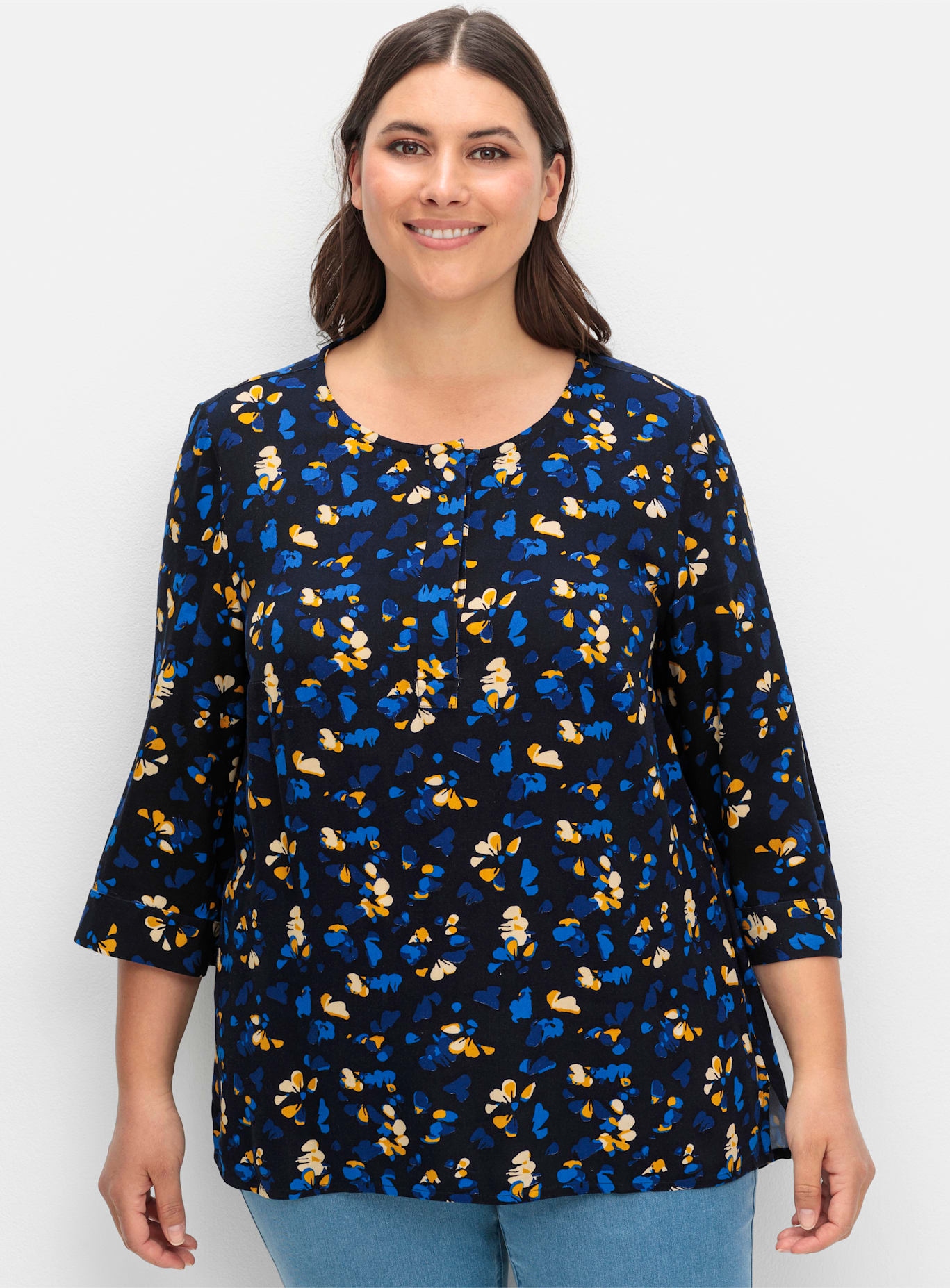 Sheego Longbluse