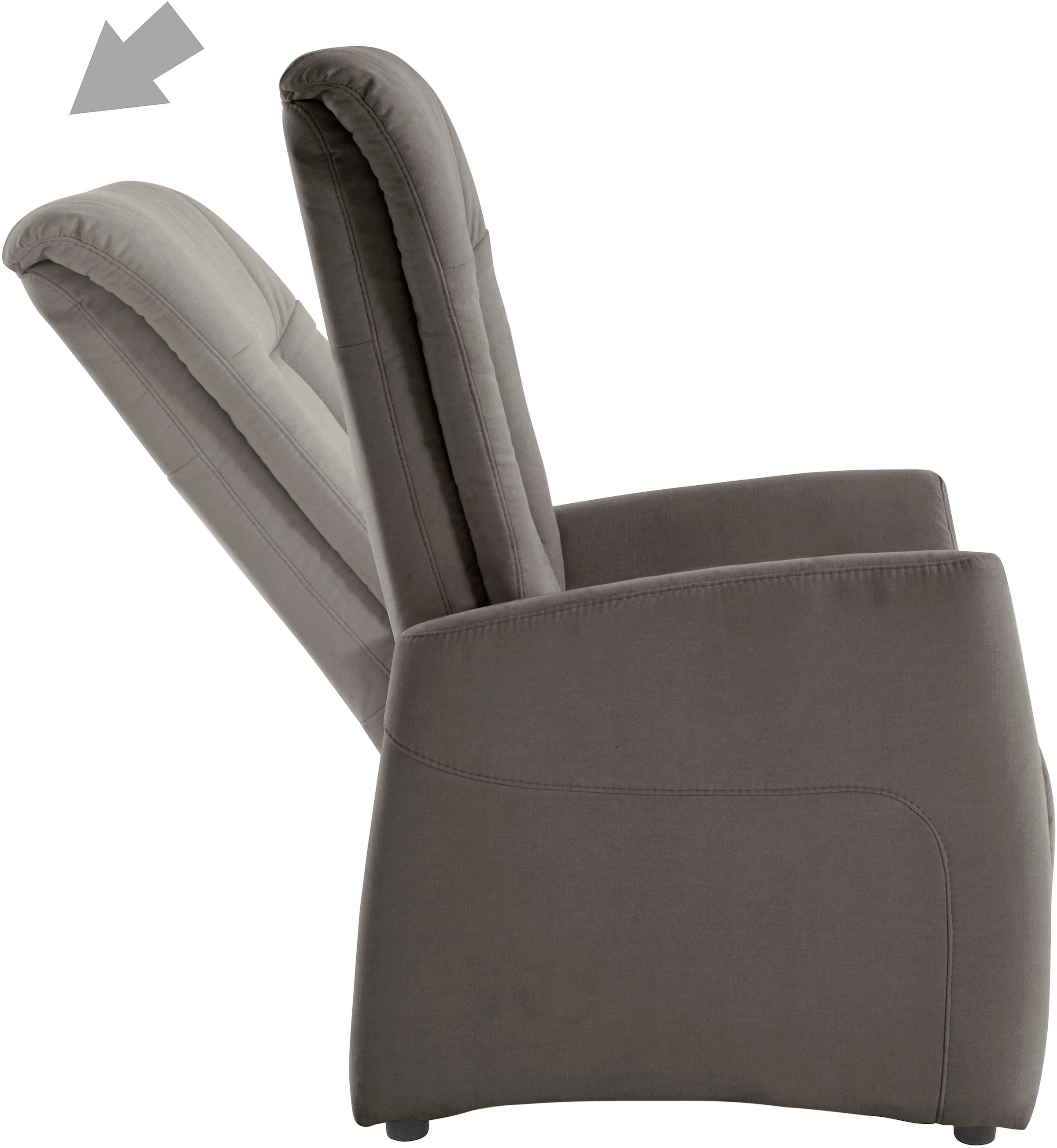 sit&more TV-Sessel »Melissa« wahlweise elektrisch oder manuell verstellbar, optional Aufstehhilfe