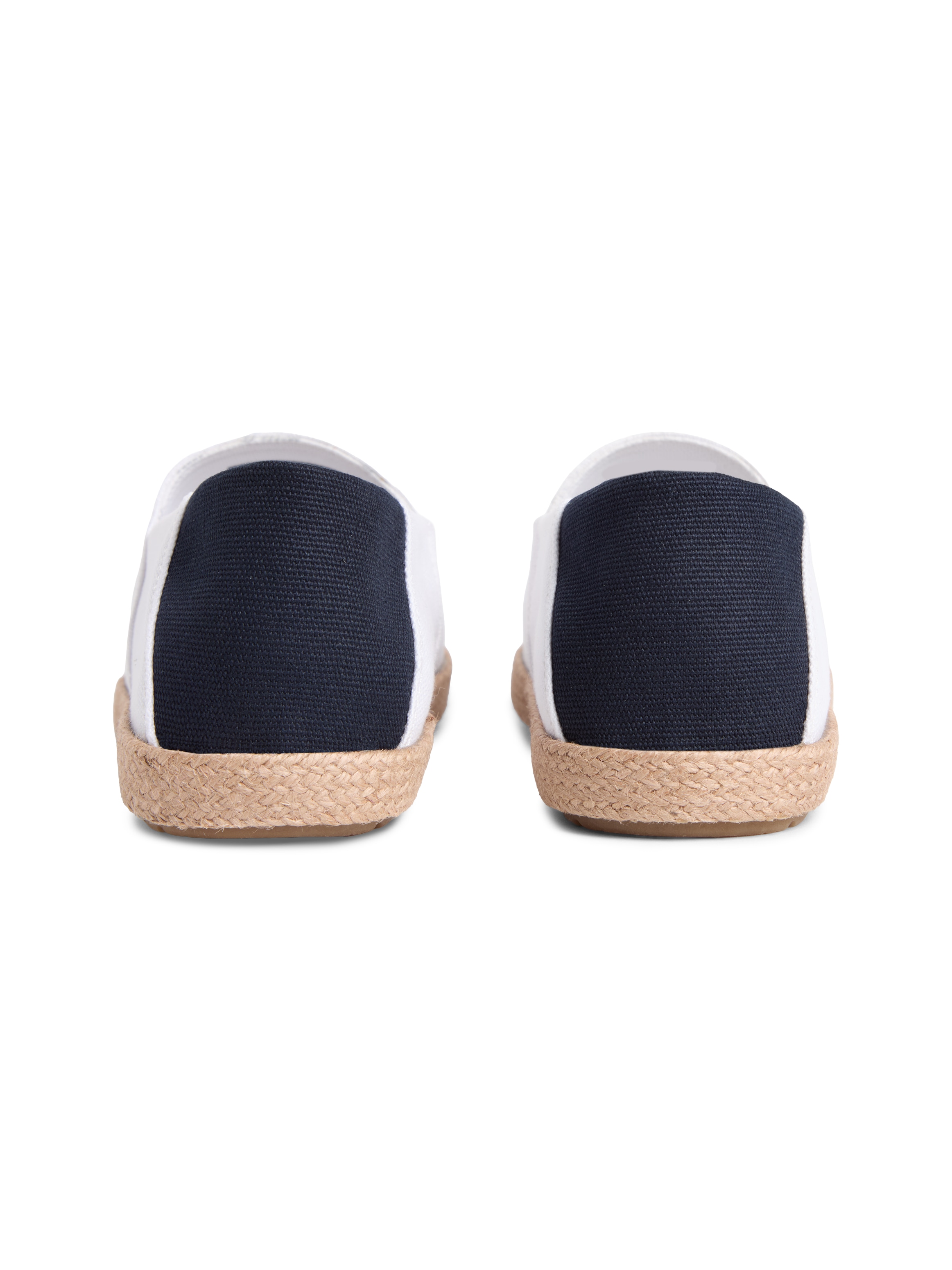 Tommy Hilfiger Espadrille »CORE HILFIGER ESPADRILLE TEXTILE«  Slipper, Schlupfschuh, Flats mit typischem Jutebezug