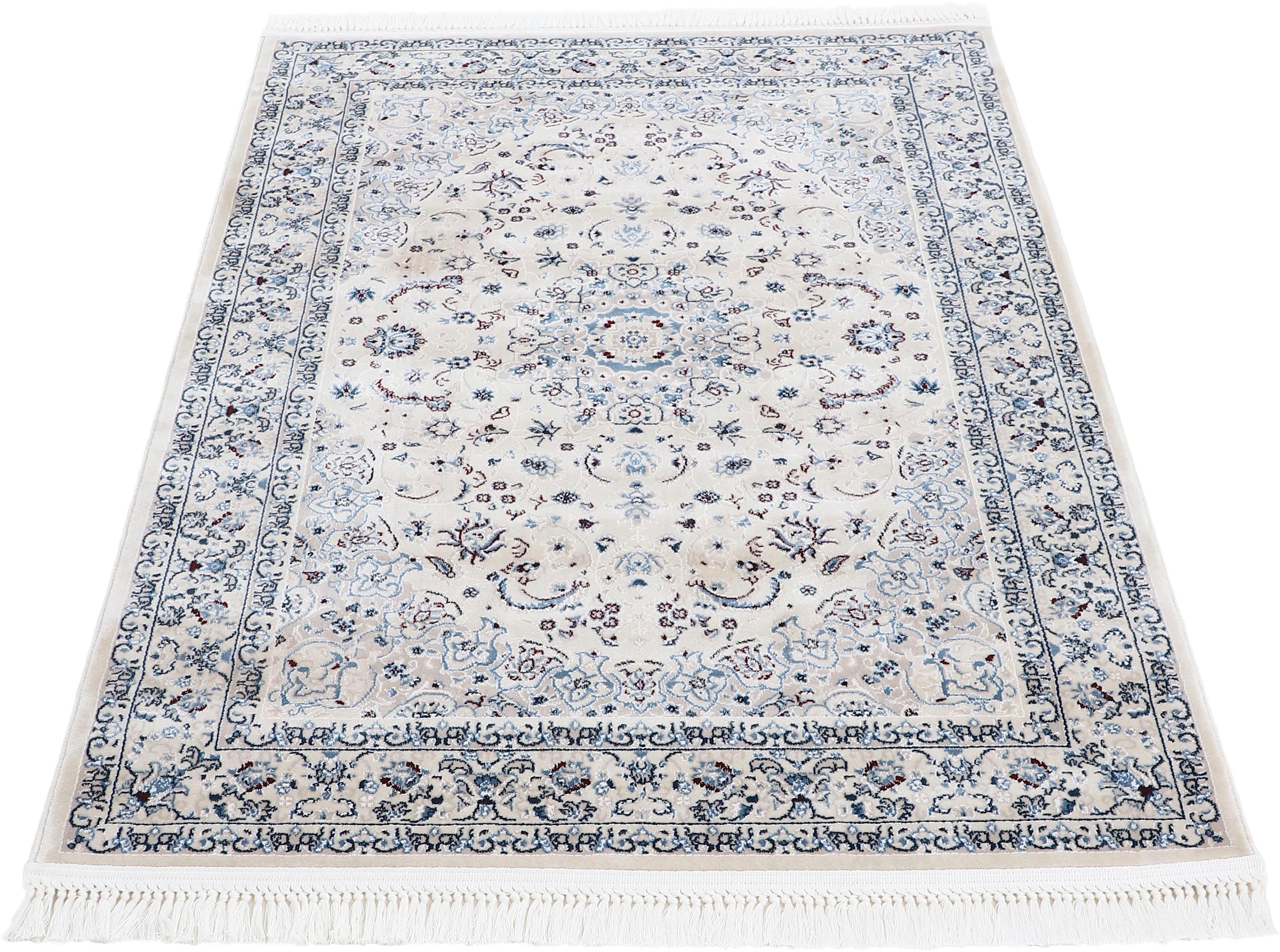 carpetfine Teppich »Nain Diane«, rechteckig, Kurzflorteppich, Orient Look