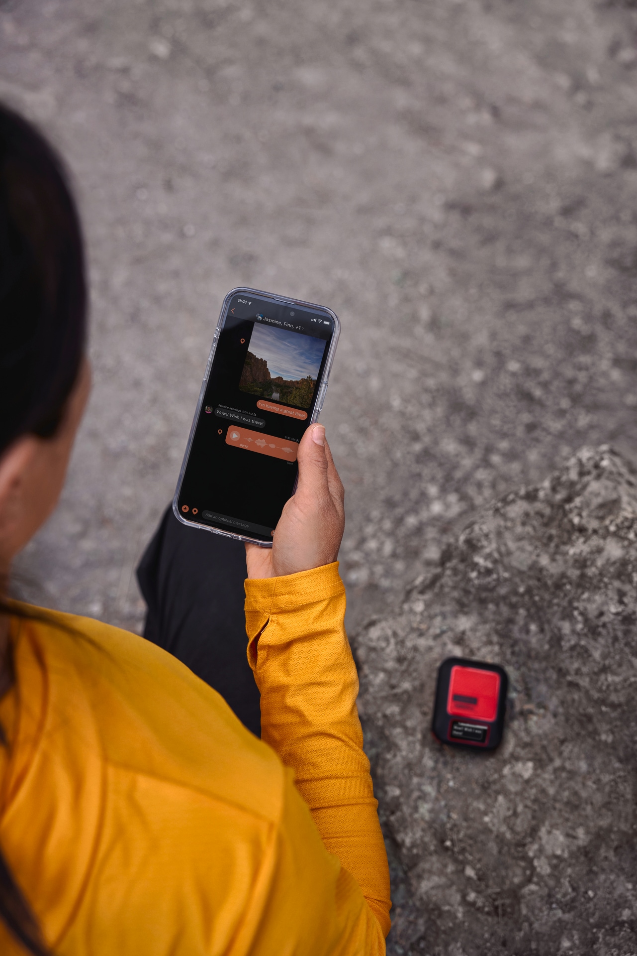 Garmin Navigationsgerät »inReach Messenger Plus« ( )